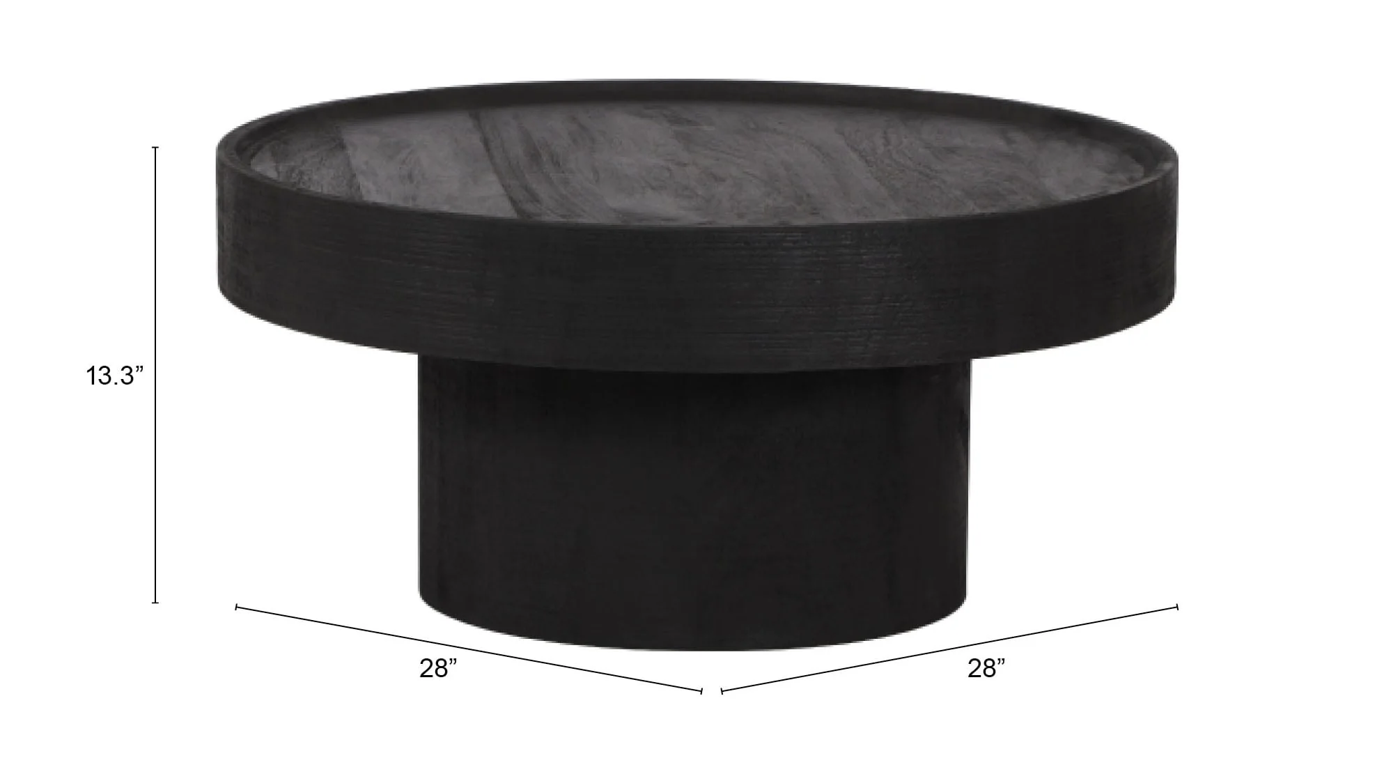 Watson Round Coffee Table - Image 3
