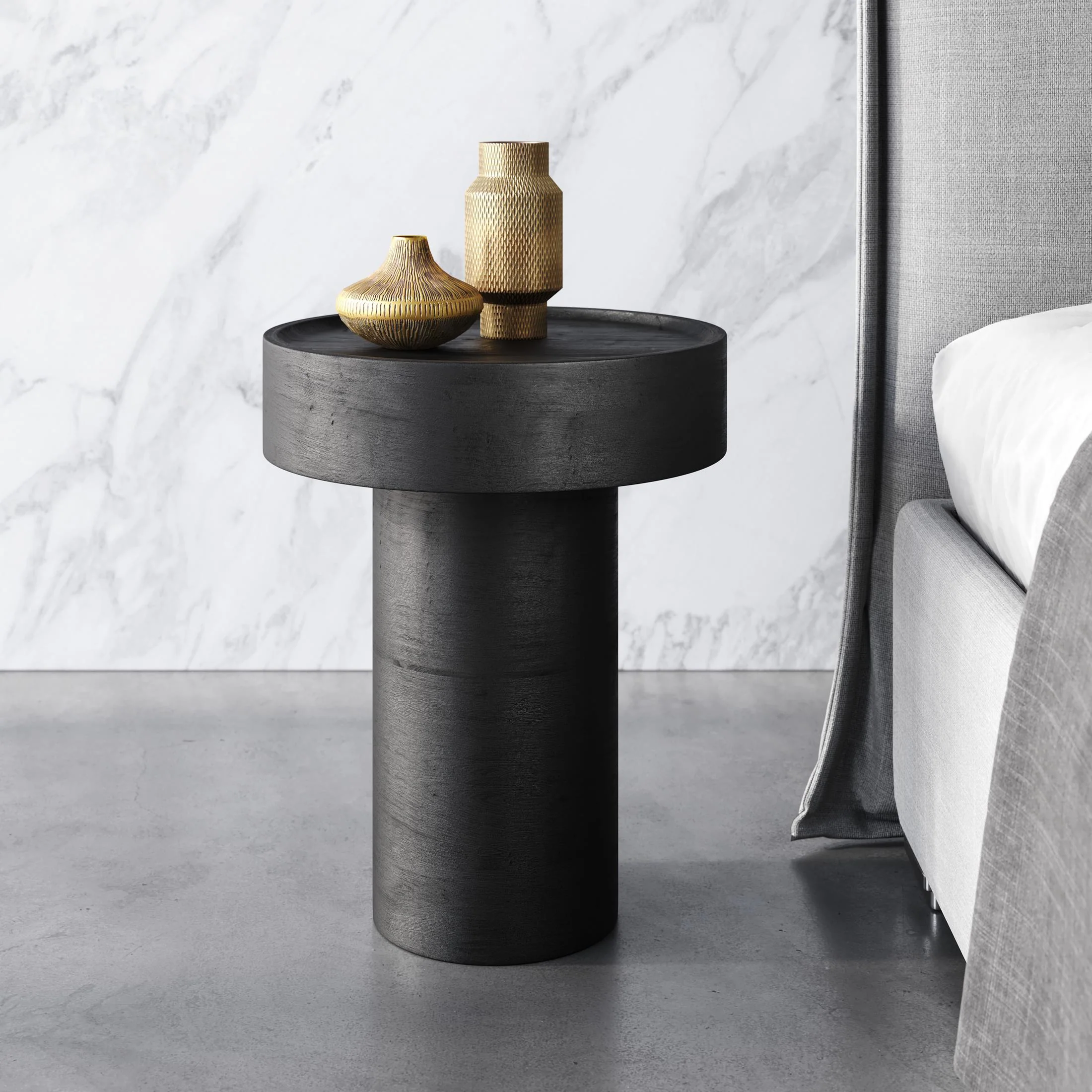 Watson Round Side Table - Image 2