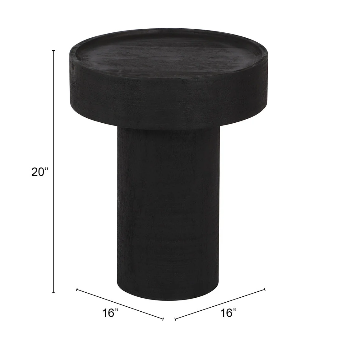Watson Round Side Table - Image 3