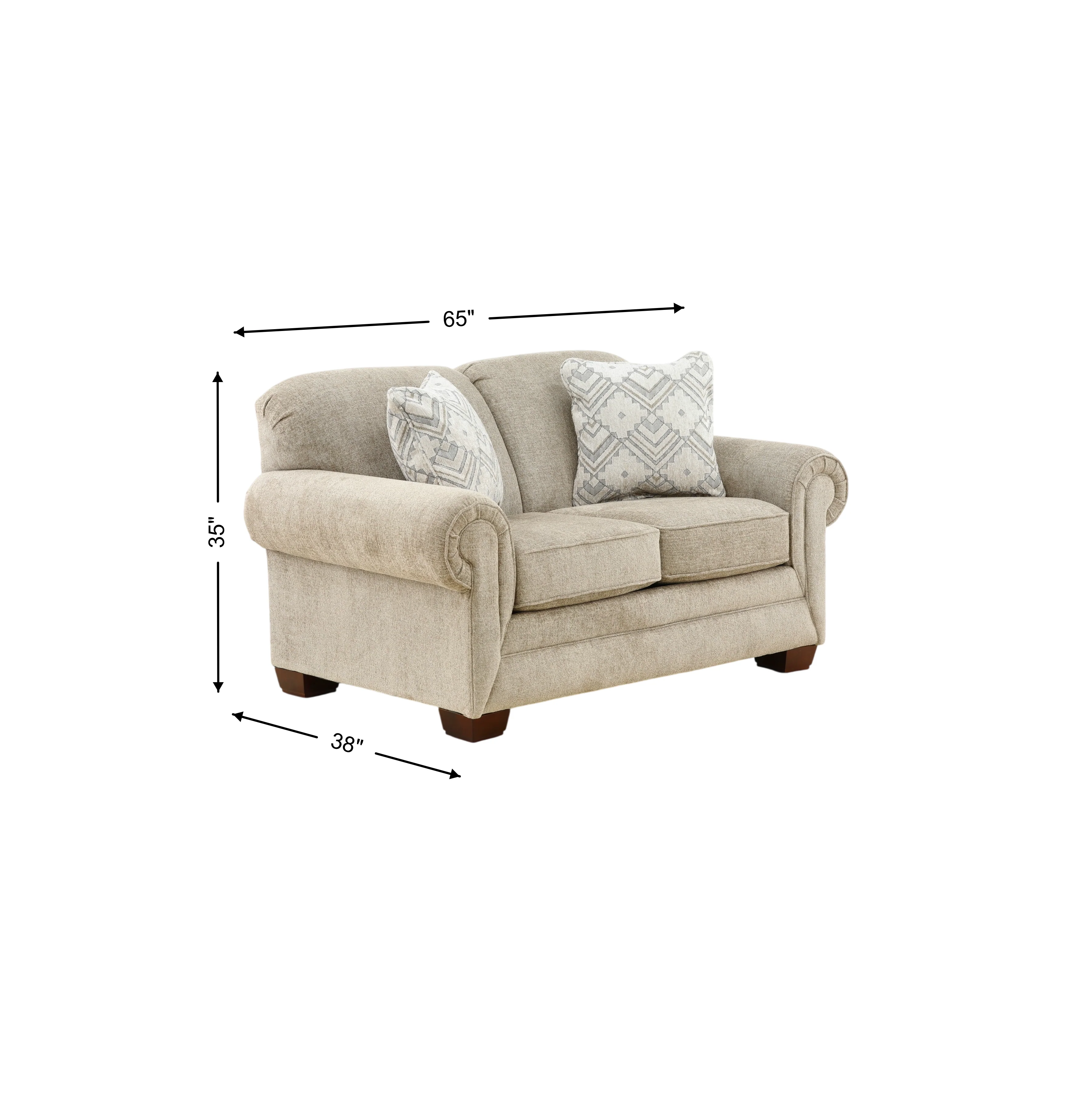 Waverly Loveseat - Image 3