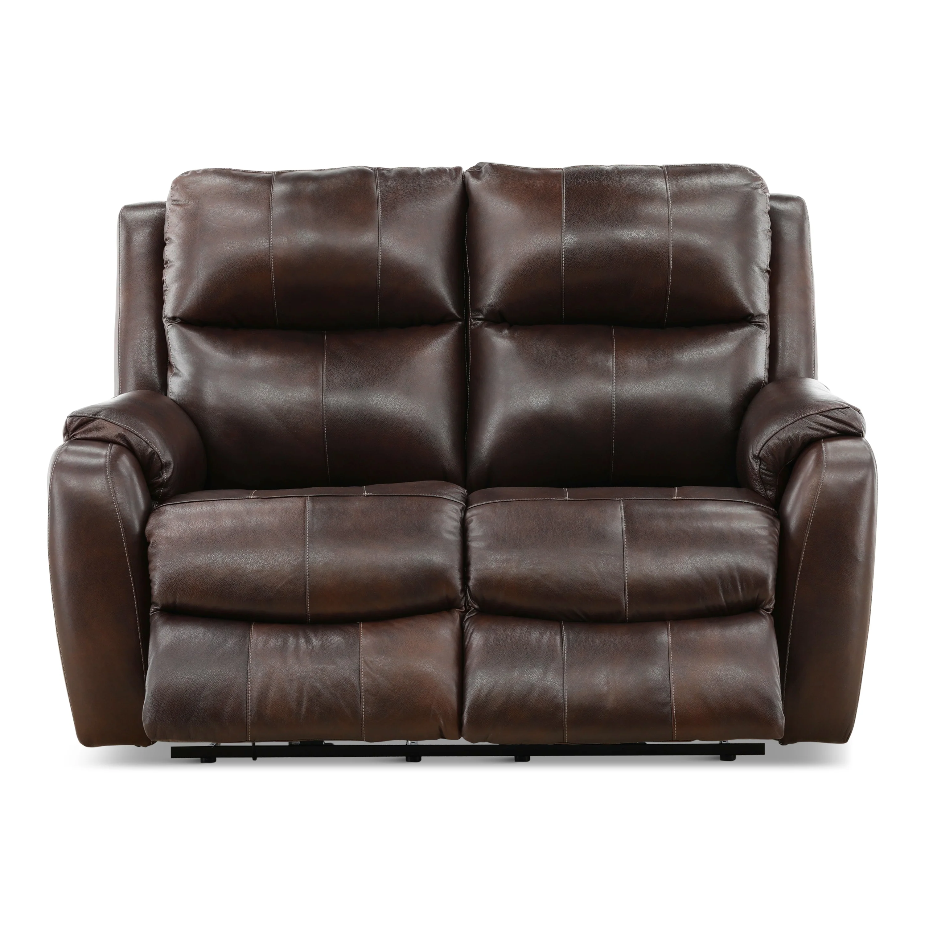 Waylon Leather Power Reclining Loveseat - Image 2