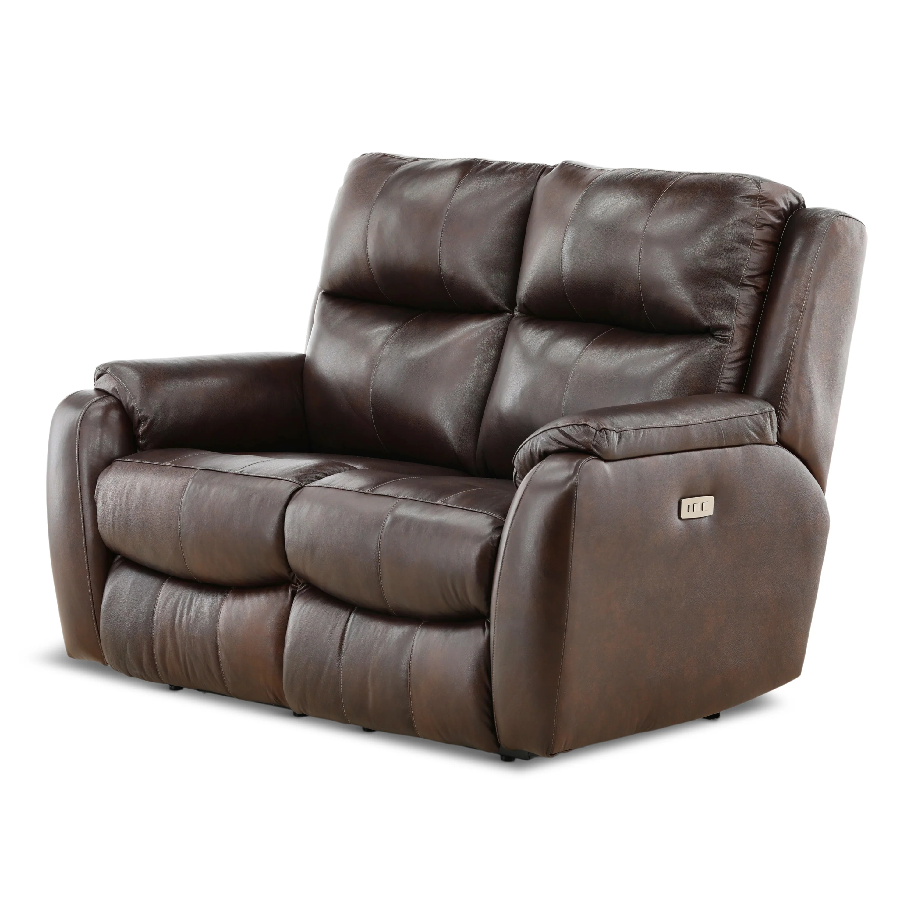 Waylon Leather Power Reclining Loveseat - Image 5
