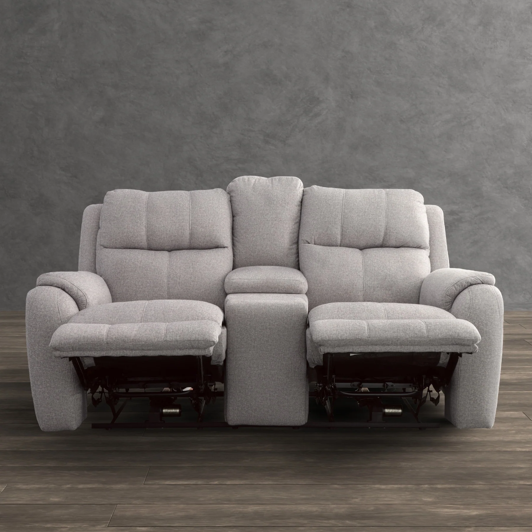 Waylon Power Reclining Console Loveseat - Image 3