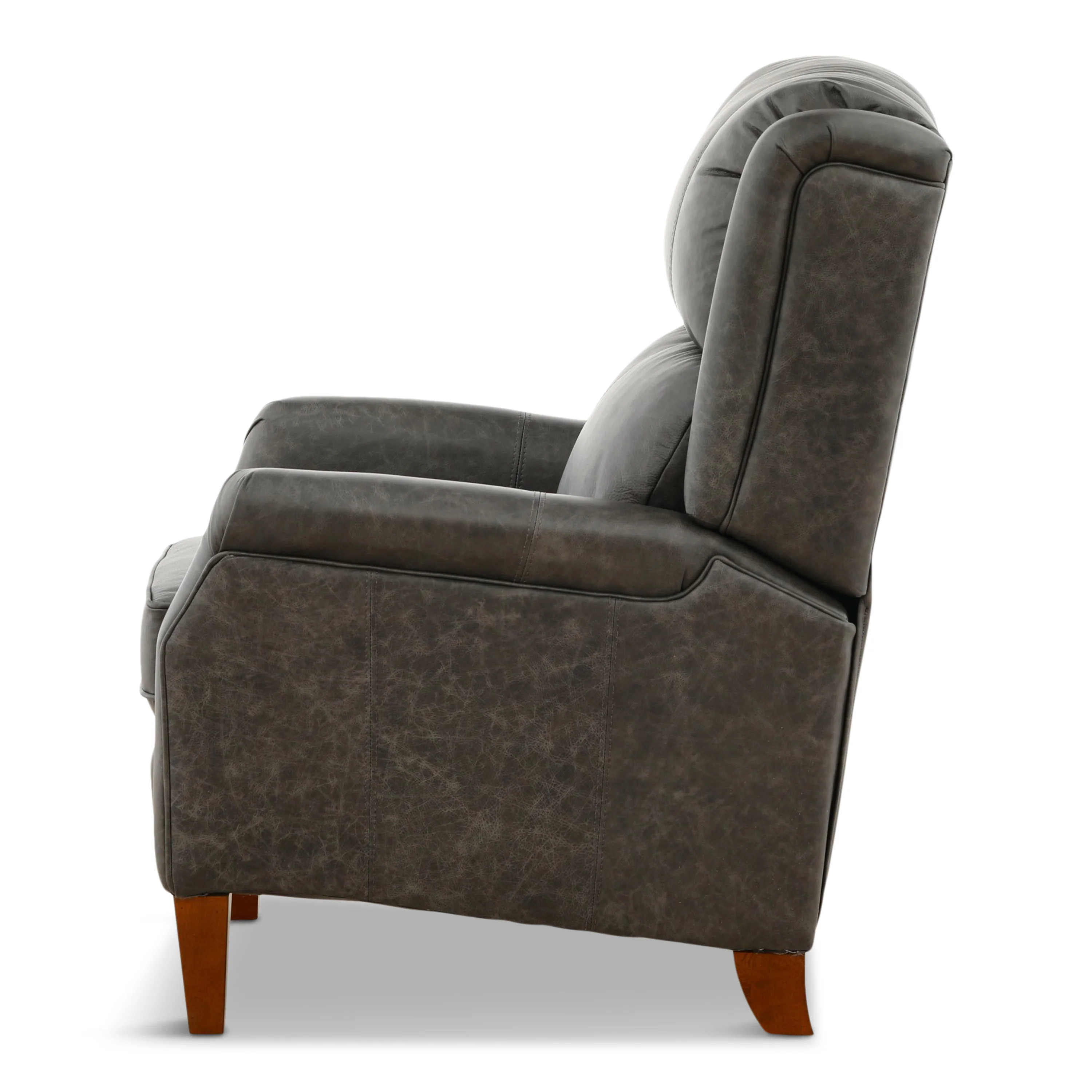 Wentworth Leather Push Back Recliner - Image 11