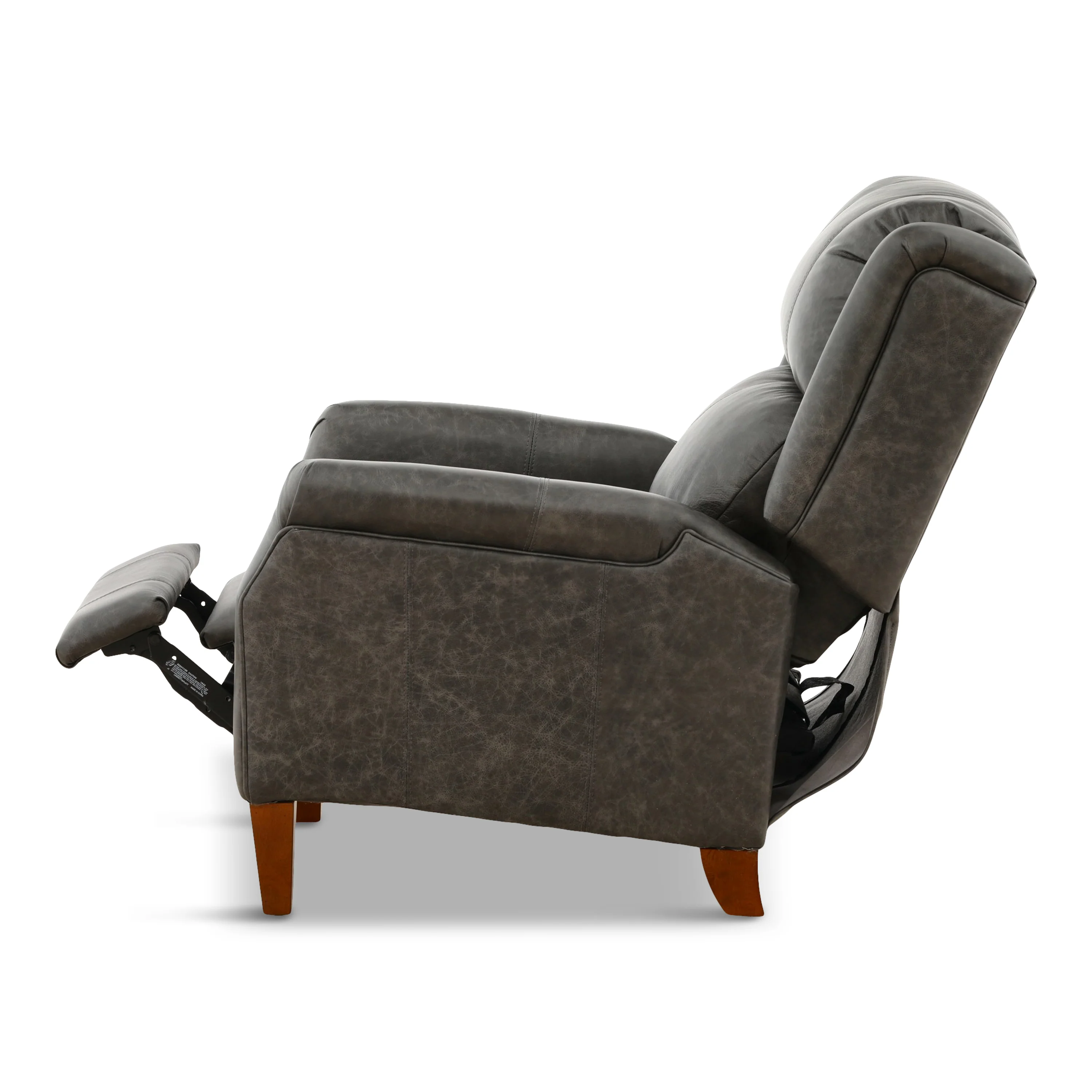 Wentworth Leather Push Back Recliner - Image 12