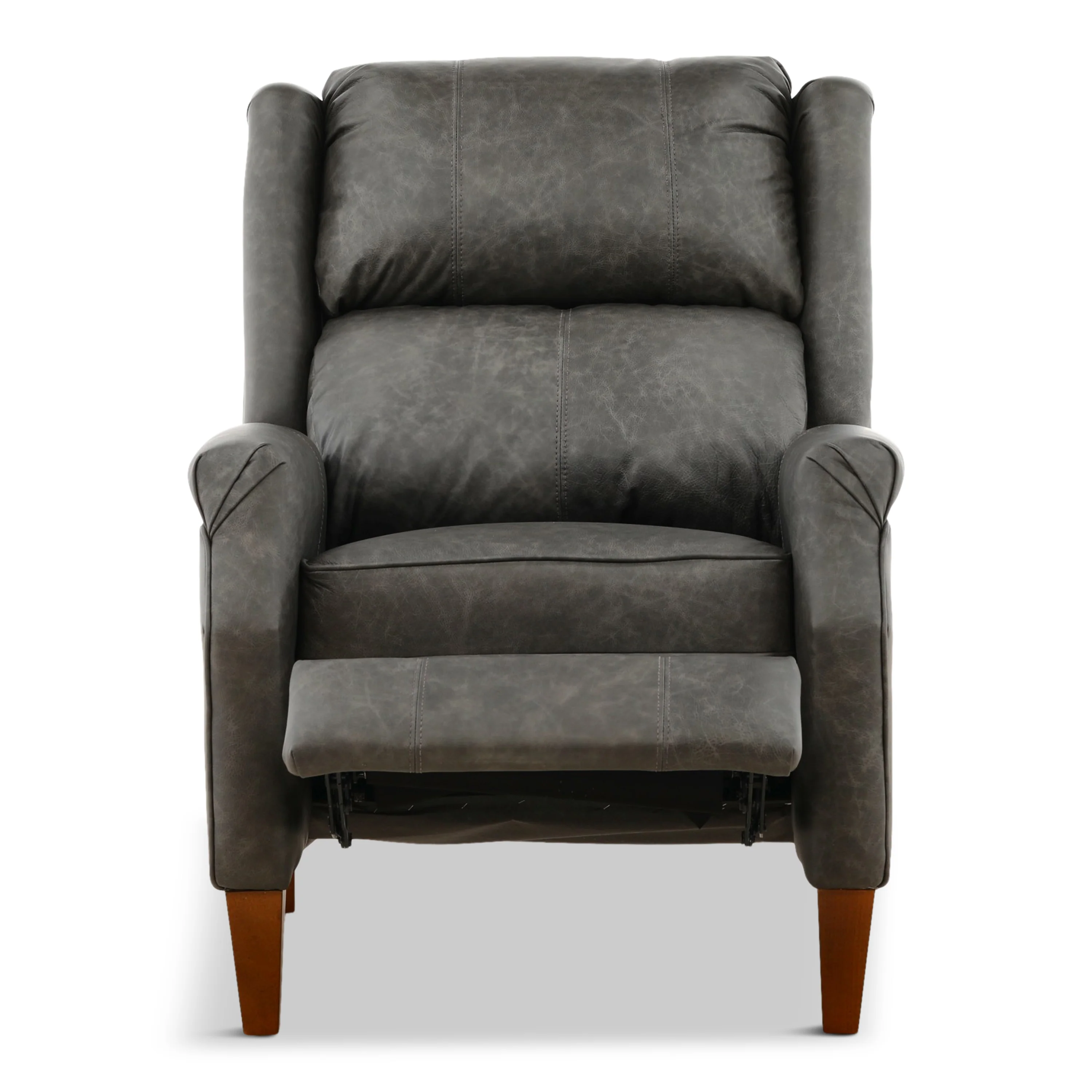 Wentworth Leather Push Back Recliner - Image 4