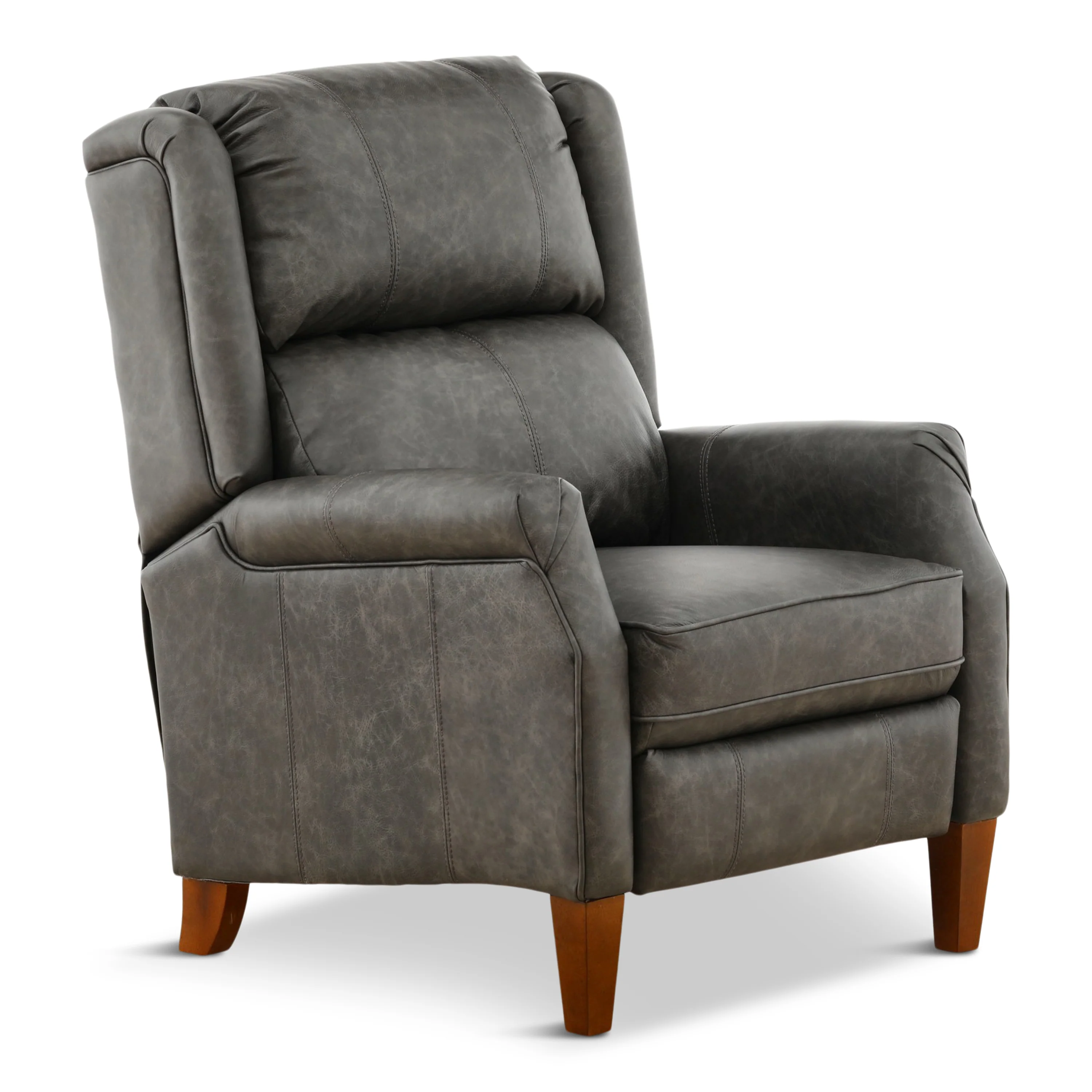 Wentworth Leather Push Back Recliner - Image 5