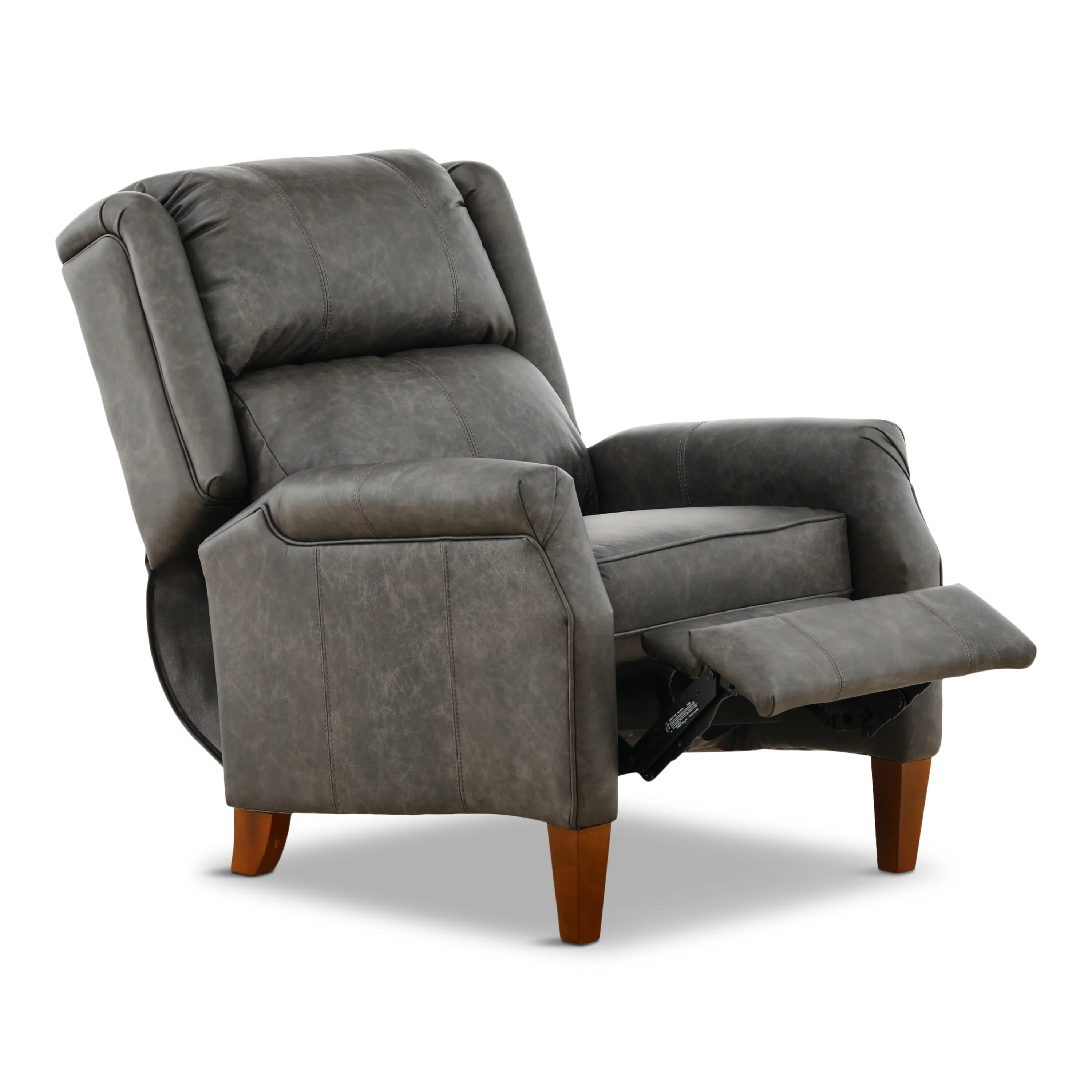 Wentworth Leather Push Back Recliner - Image 6