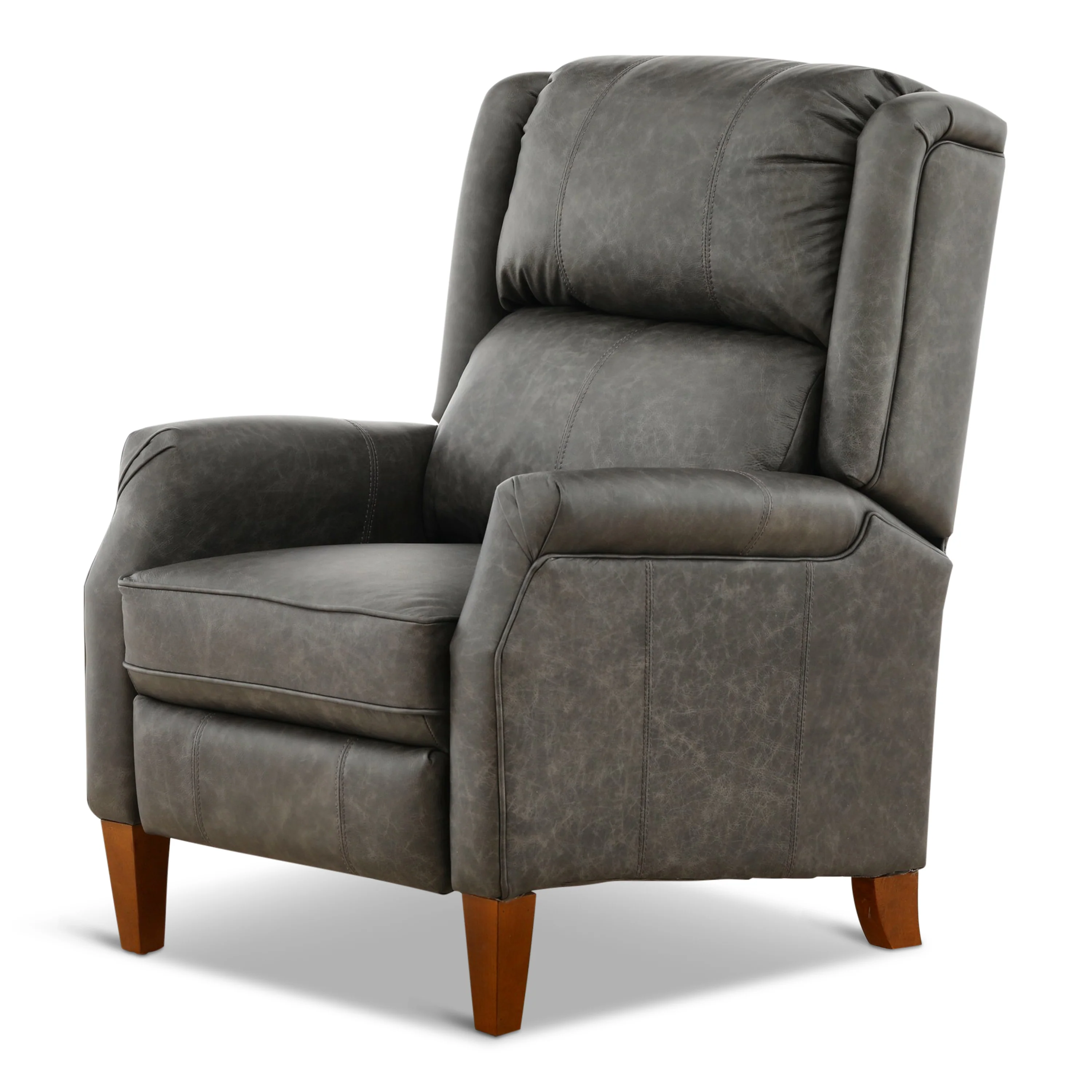 Wentworth Leather Push Back Recliner - Image 7
