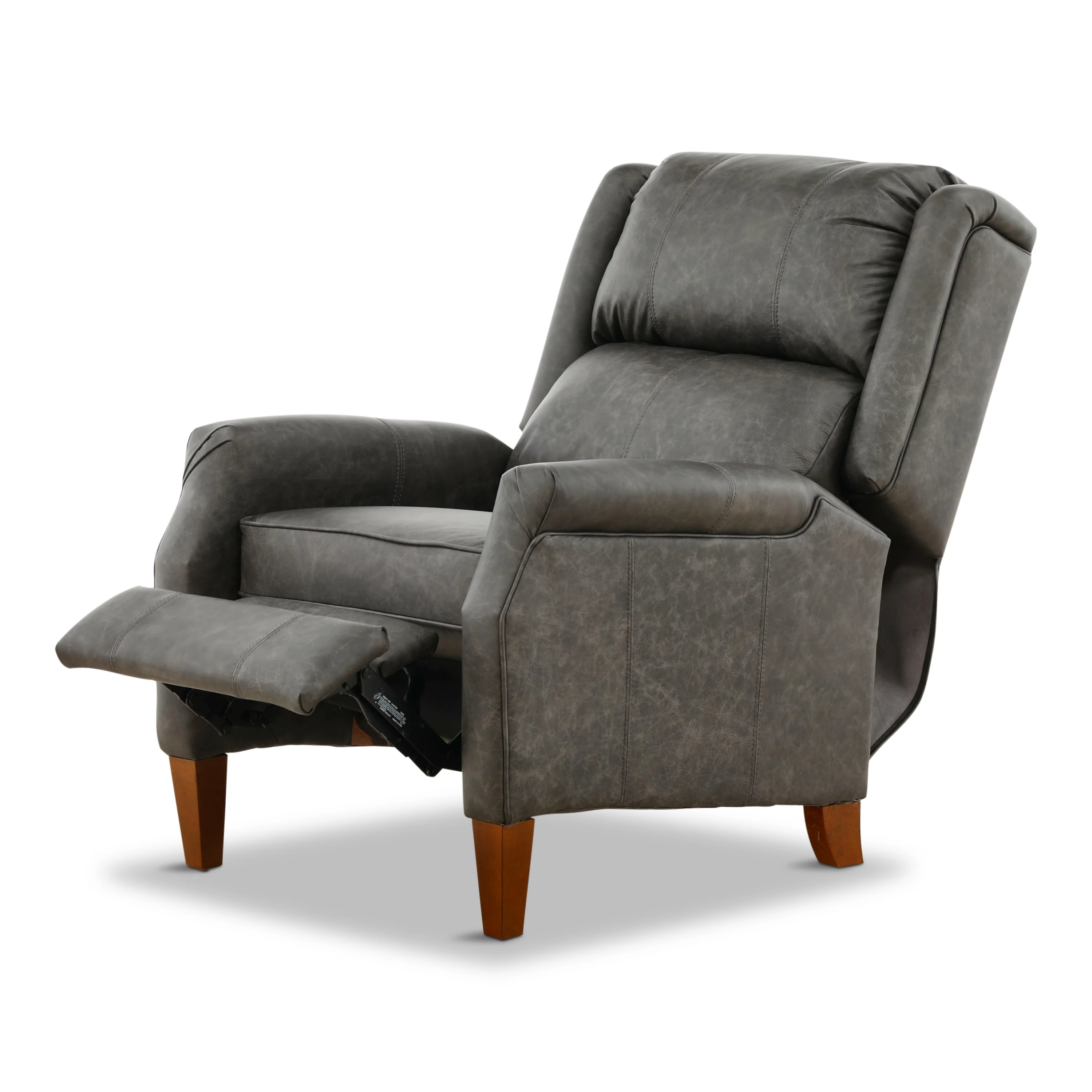 Wentworth Leather Push Back Recliner - Image 8