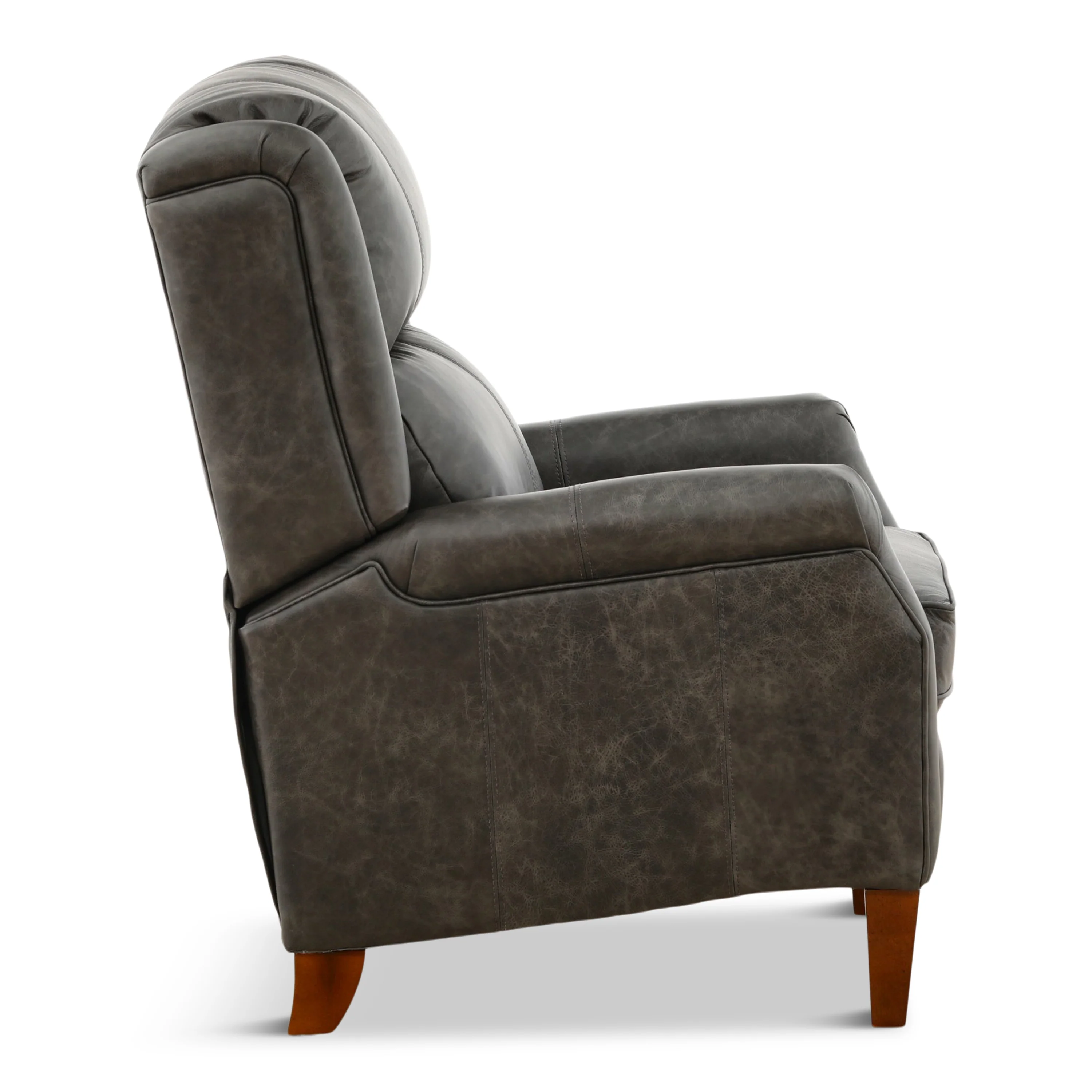 Wentworth Leather Push Back Recliner - Image 9