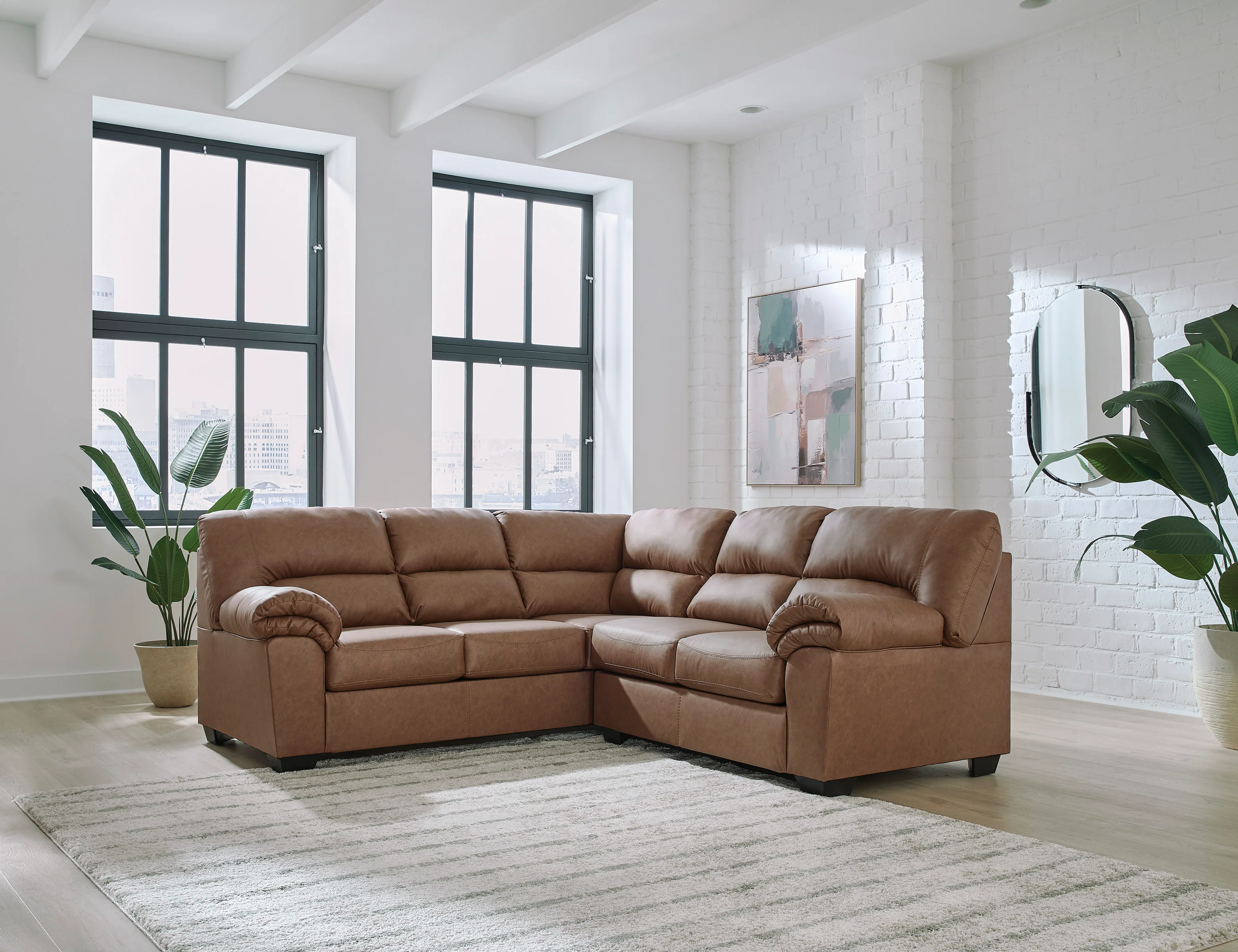 Whitlock 2-Piece Left-Facing Sectional