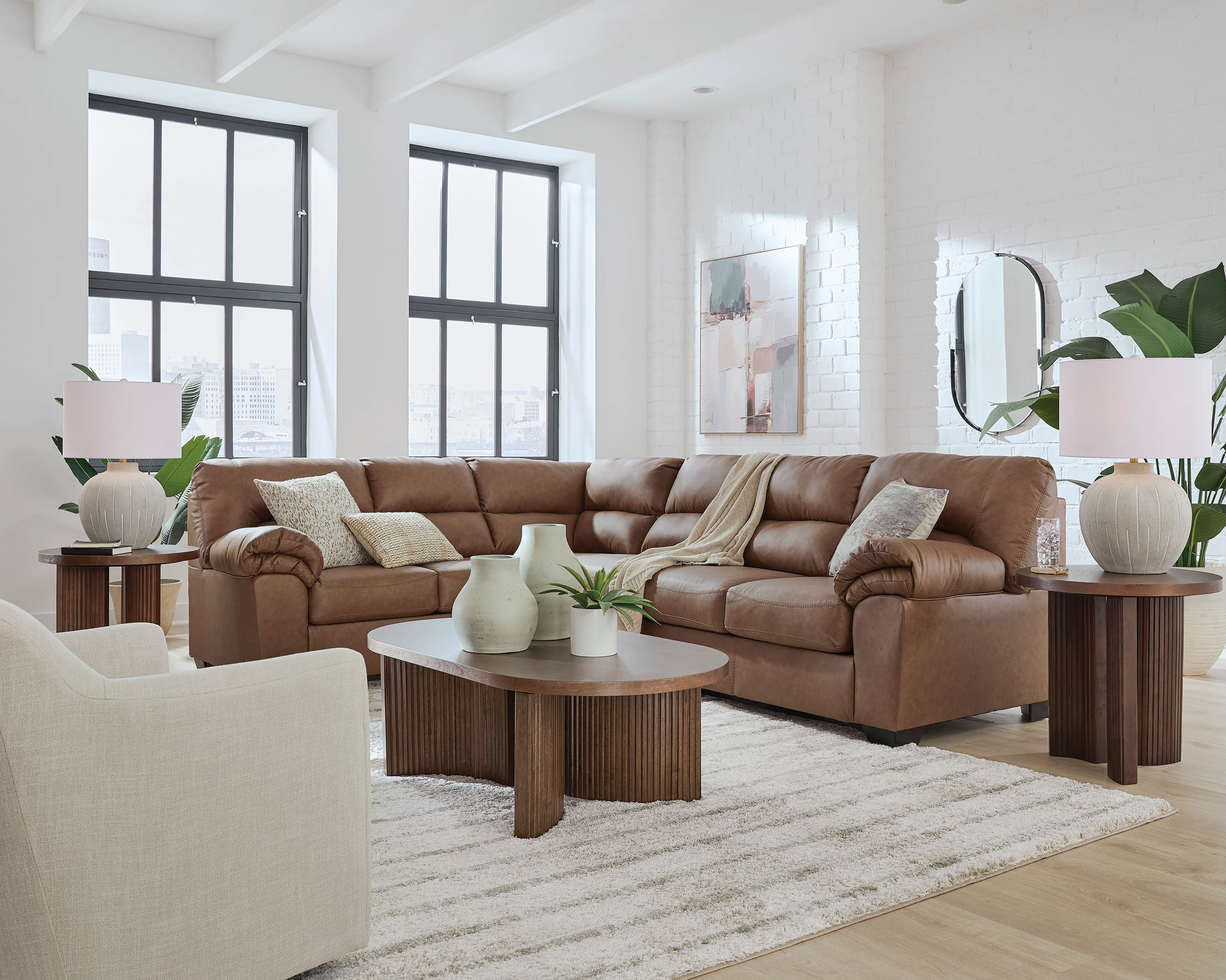 Whitlock 3-Piece Left-Facing Sectional - Image 2