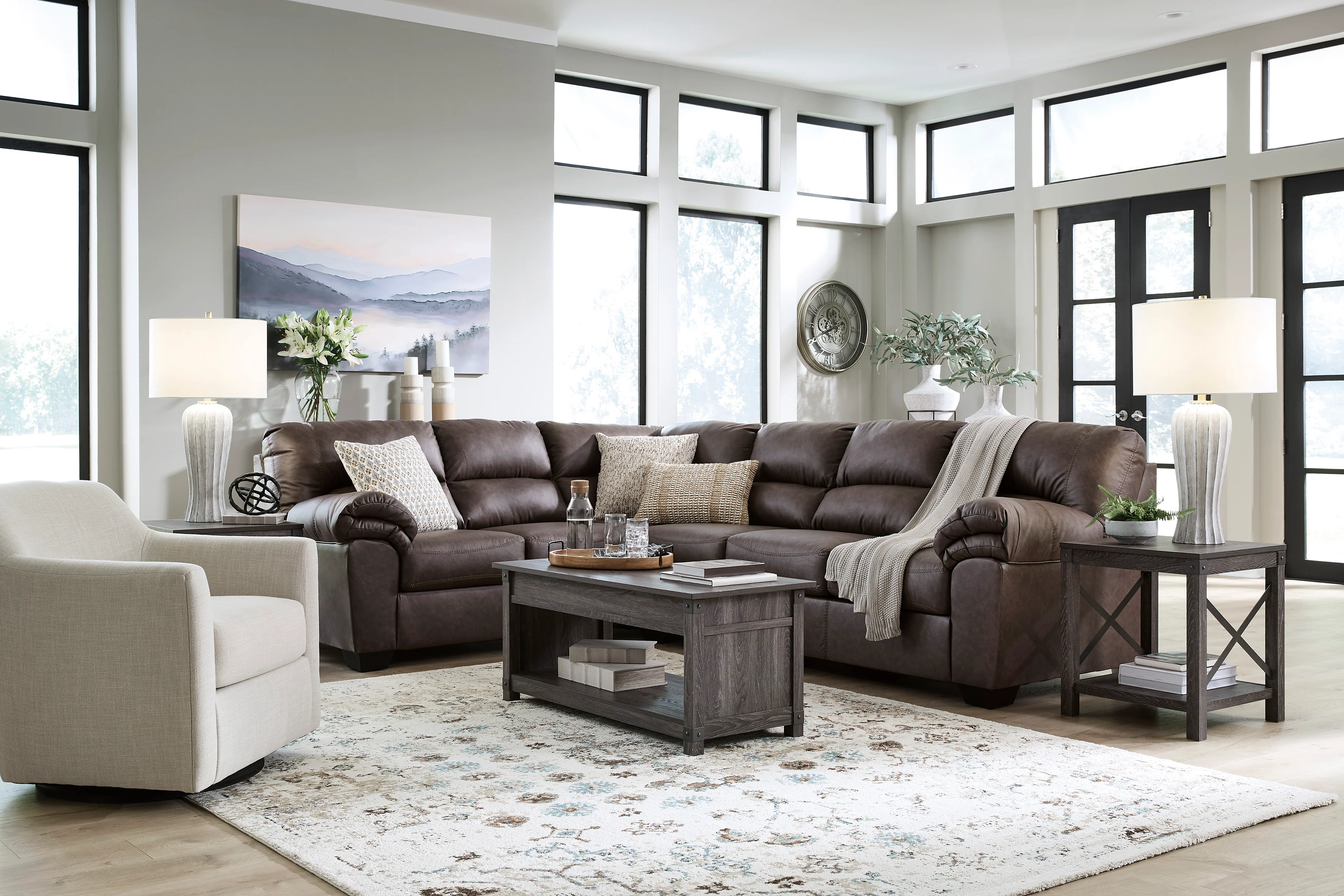 Whitlock 3-Piece Left-Facing Sectional - Image 4