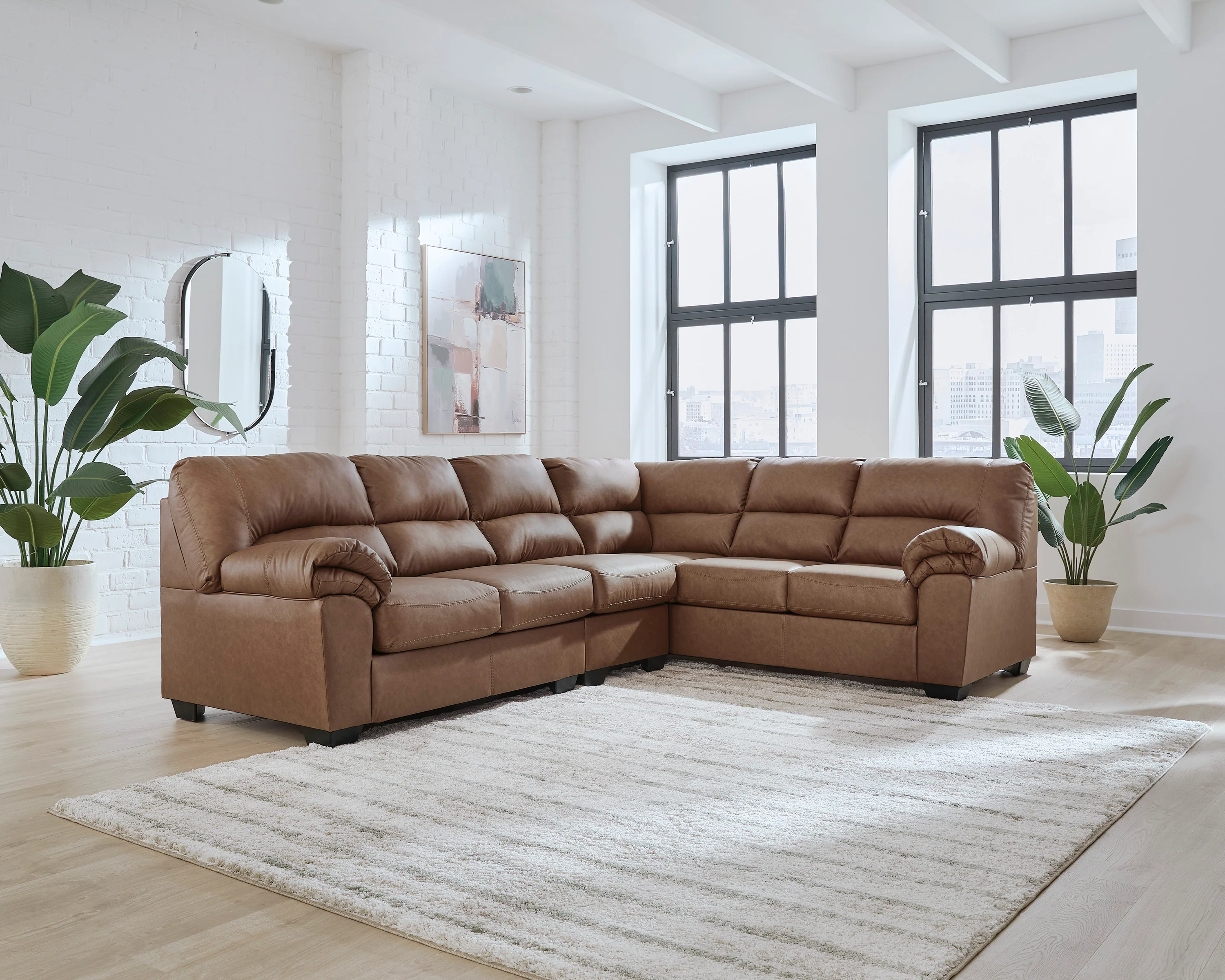 Whitlock 3-Piece Right-Facing Sectional - Image 2