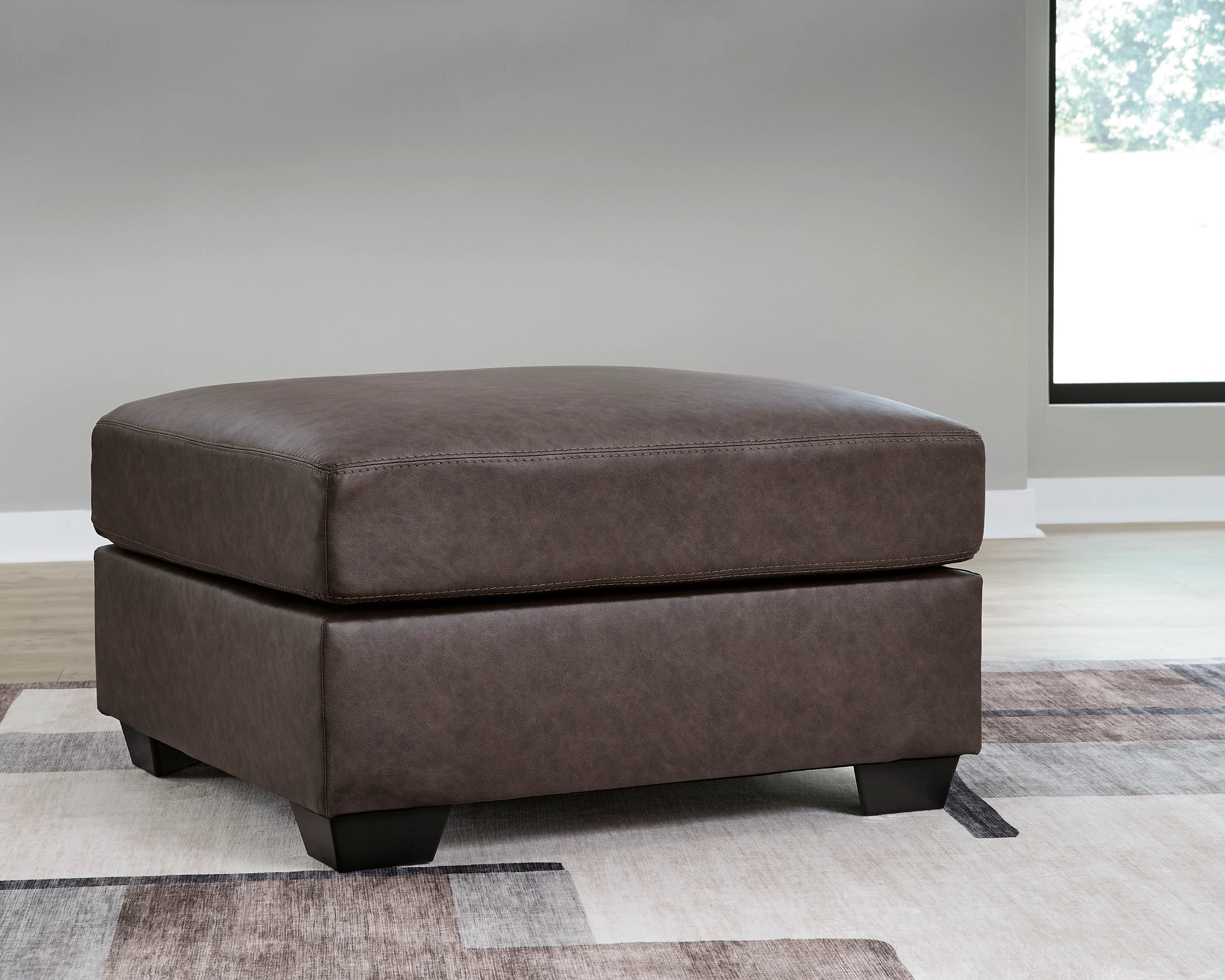 Whitlock Oversized Accent Ottoman - Image 5