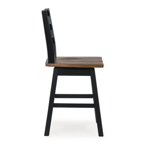 Wildenauer Swivel Stool (set of 2) - Image 2