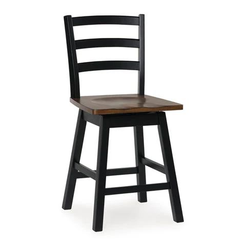 Wildenauer Swivel Stool (set of 2) - Image 4
