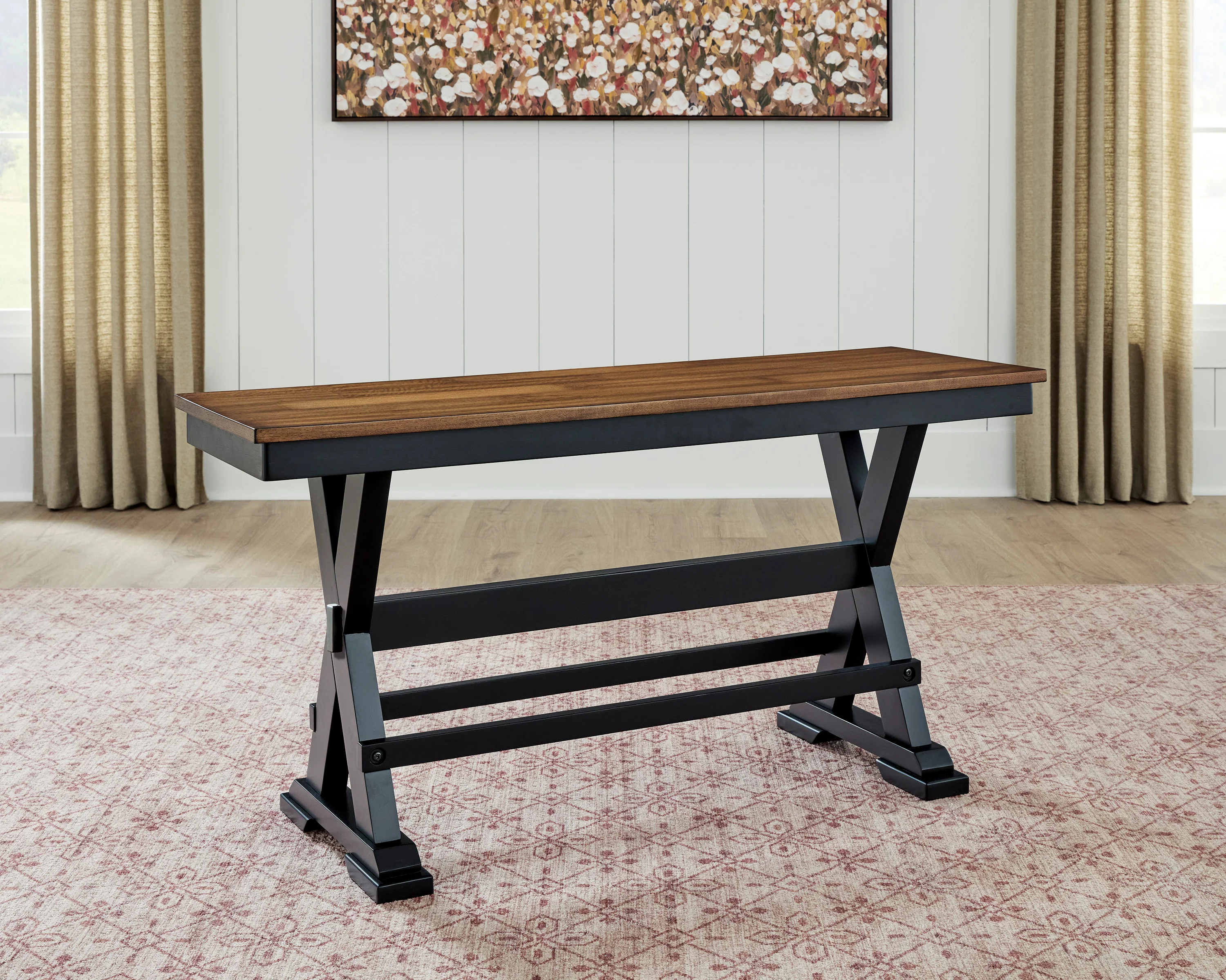 Wildenauer 48" Counter Height Dining Bench - Image 2