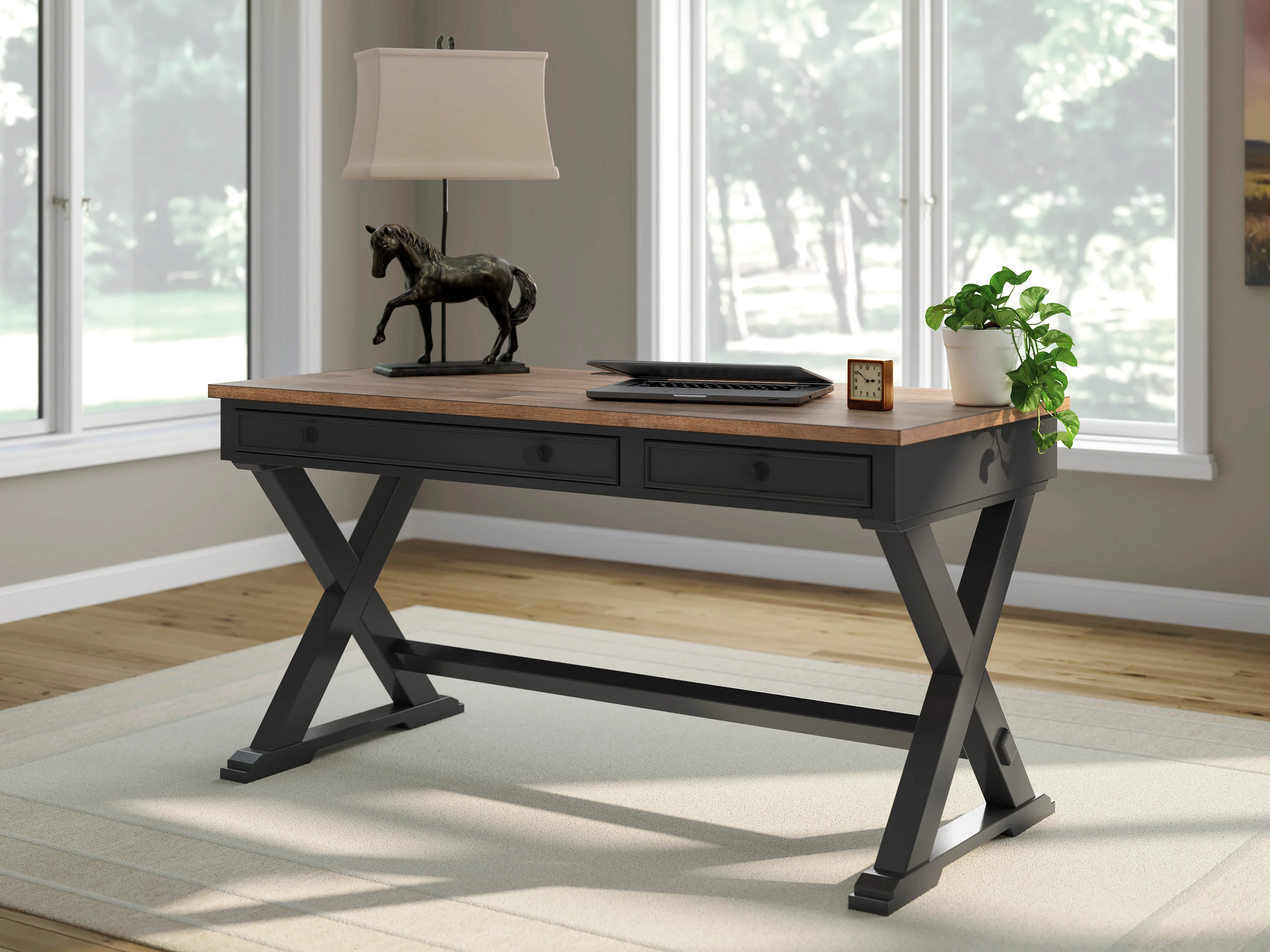 Wildenauer 60" Home Office Desk - Image 2