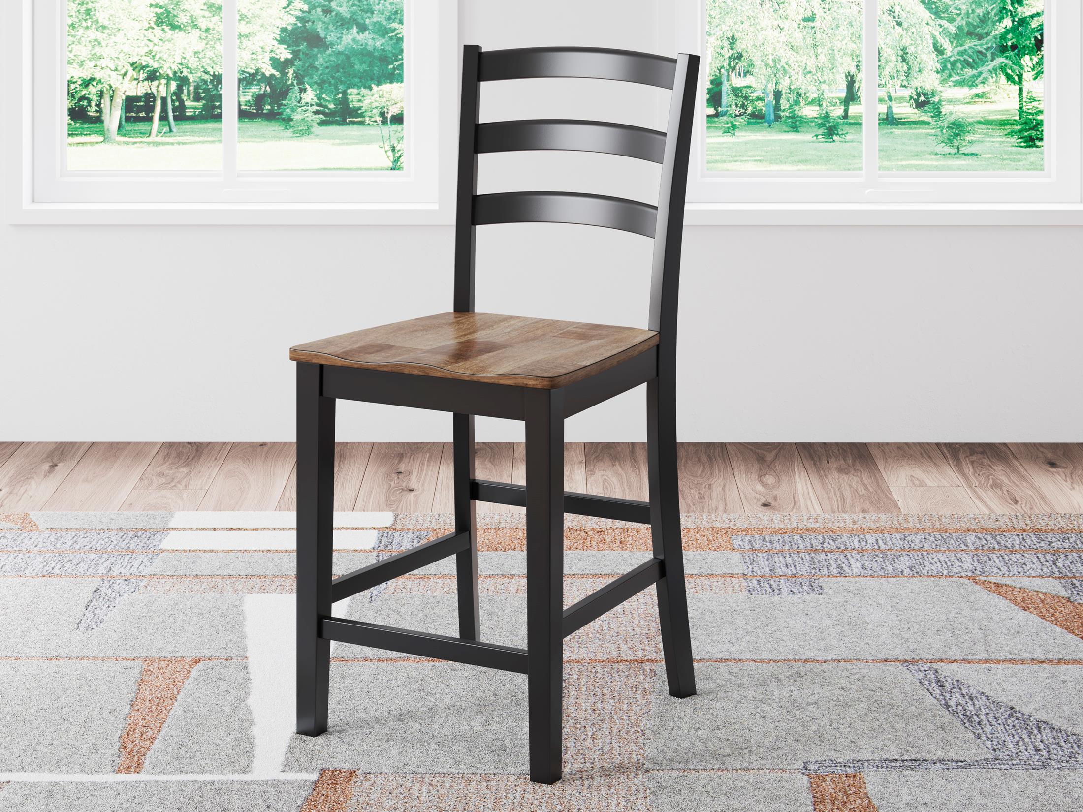Wildenauer Counter Height Bar Stool (Set of 2) - Image 2