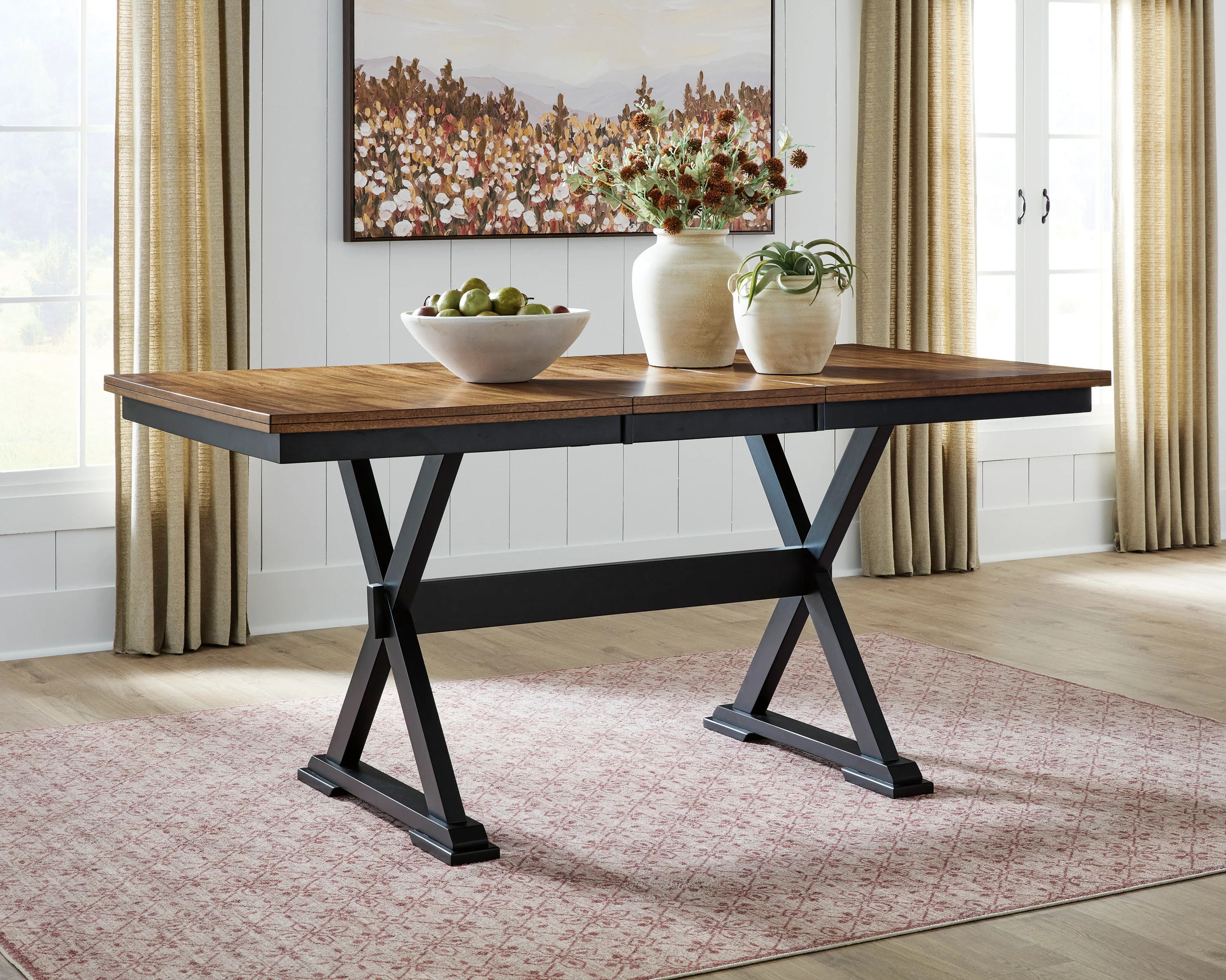 Wildenauer Counter Height Butterfly Extension Dining Table - Image 3