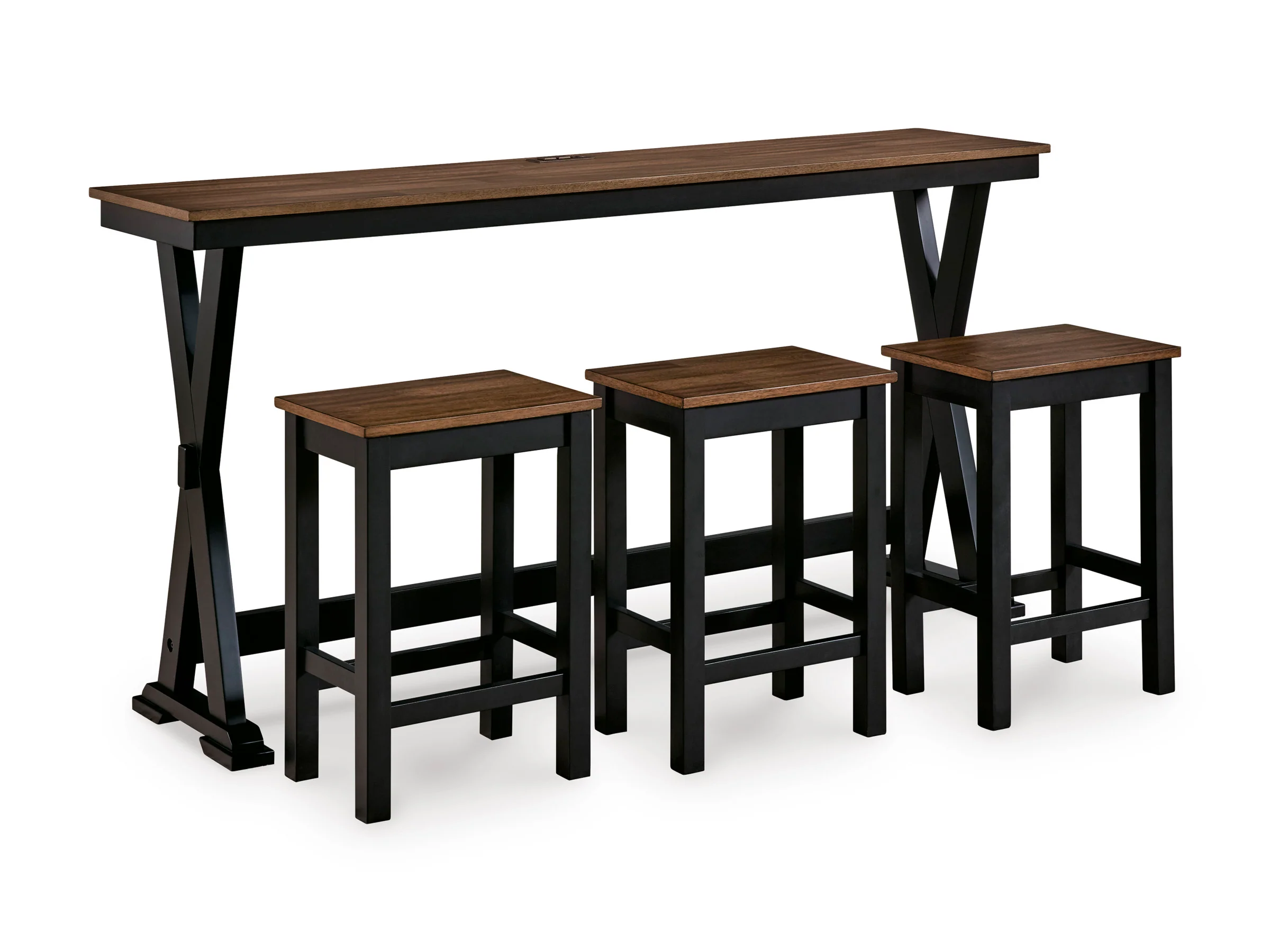 Wildenauer 4-Piece Counter Height Dining Set - Image 3