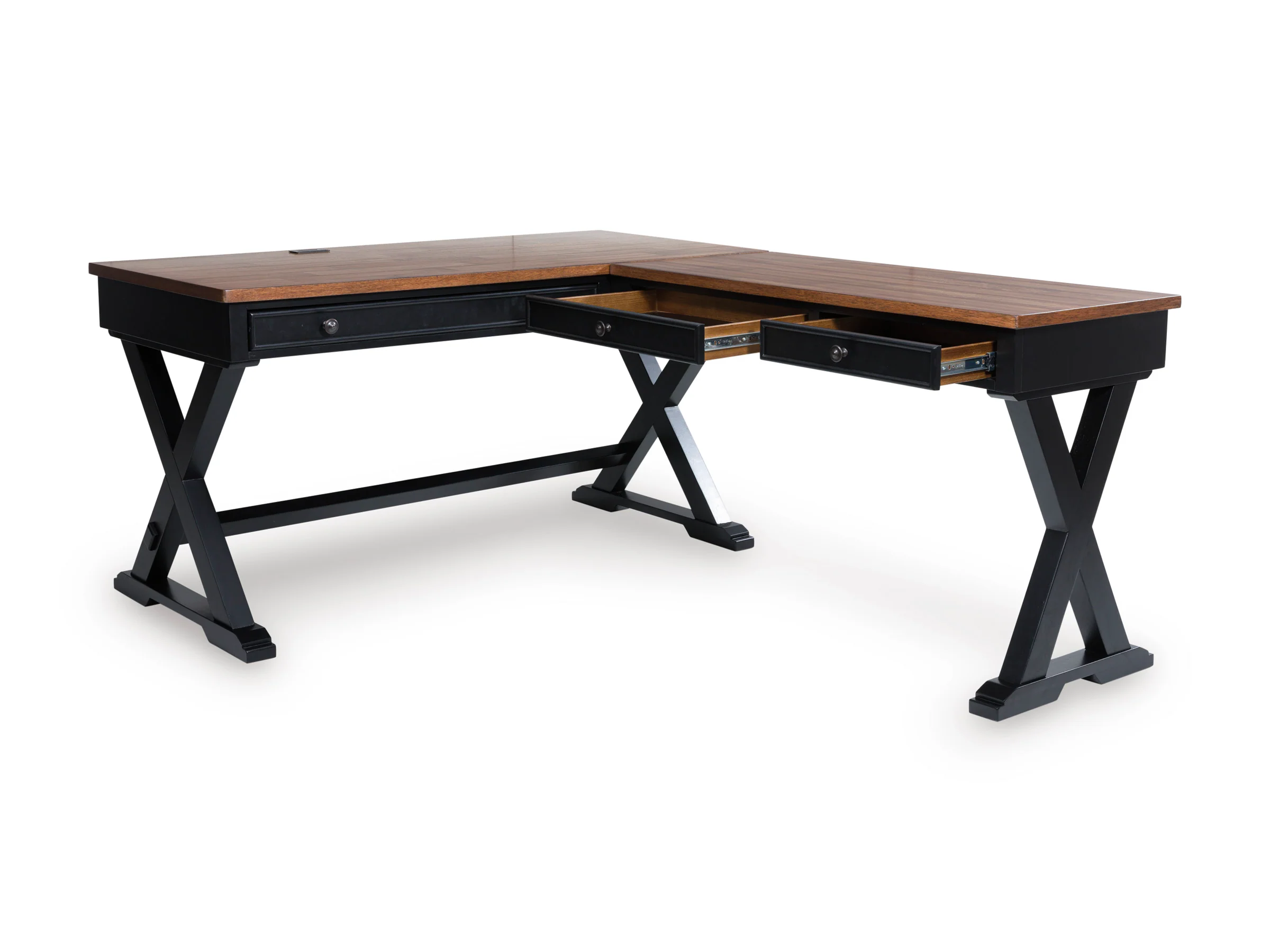Wildenauer Home Office L-Shaped Desk - Image 3