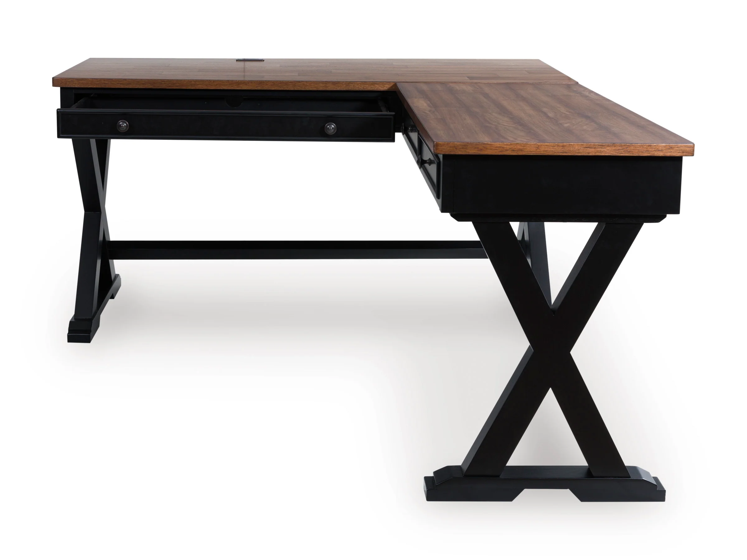 Wildenauer Home Office L-Shaped Desk - Image 5