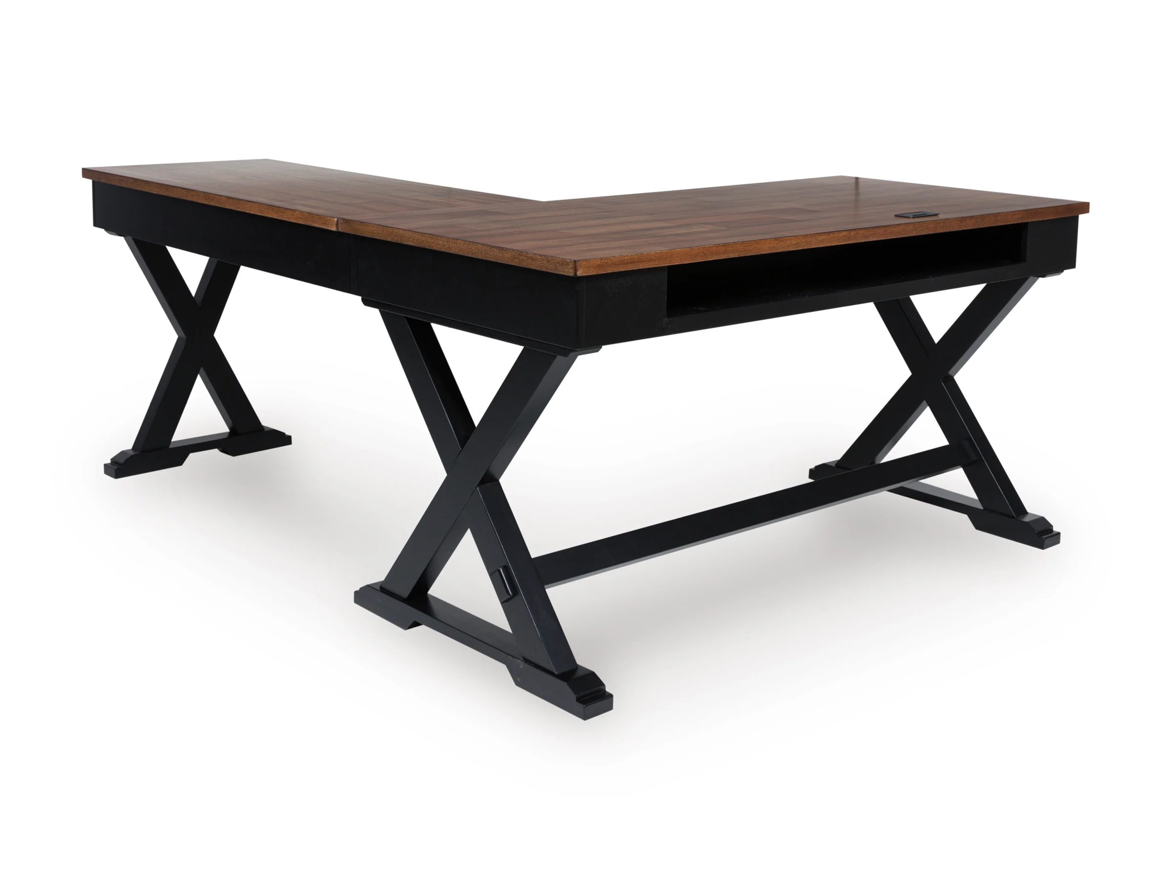 Wildenauer Home Office L-Shaped Desk - Image 6