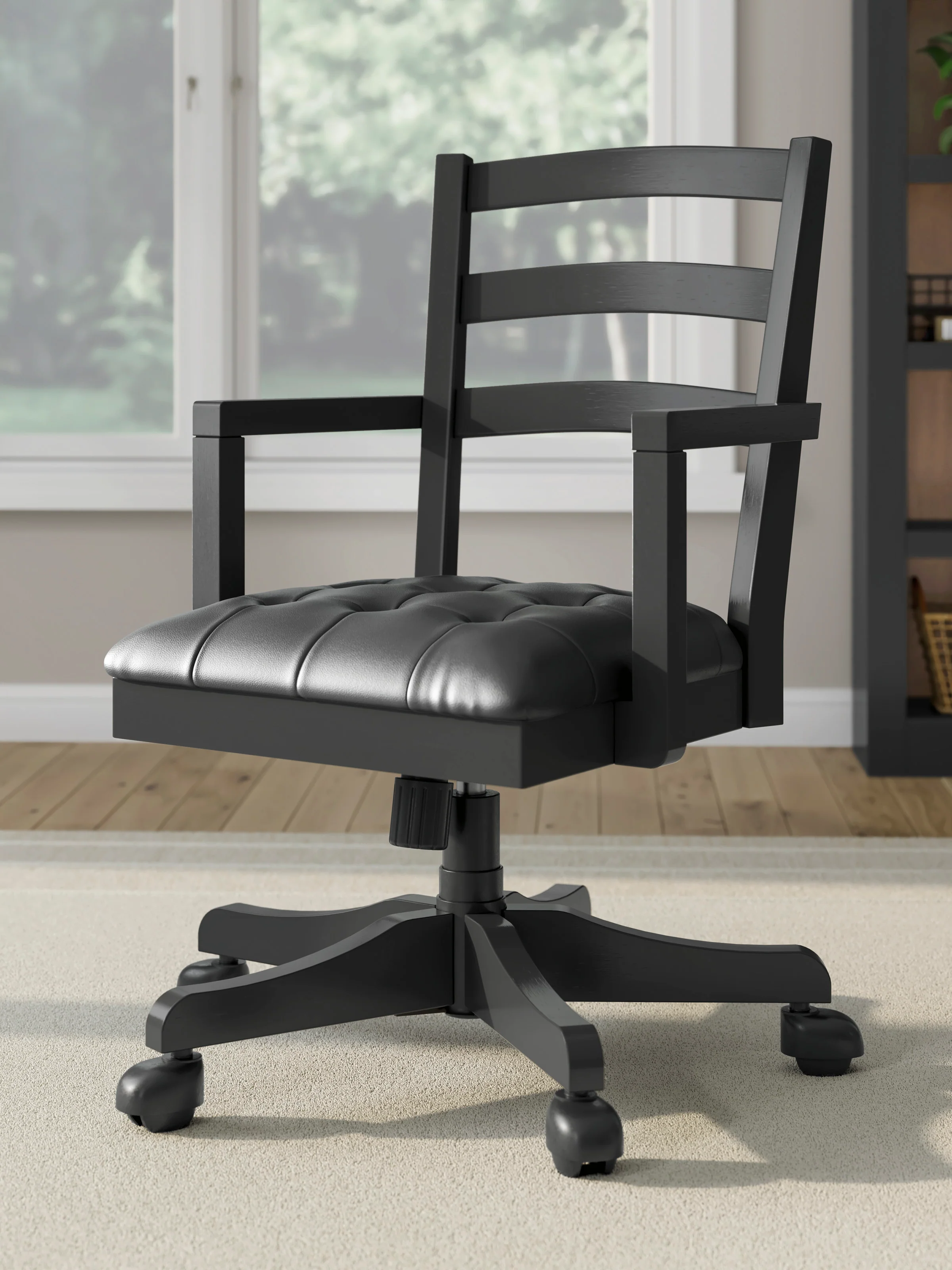 Wildenauer Home Office Swivel Desk Chair - Image 2
