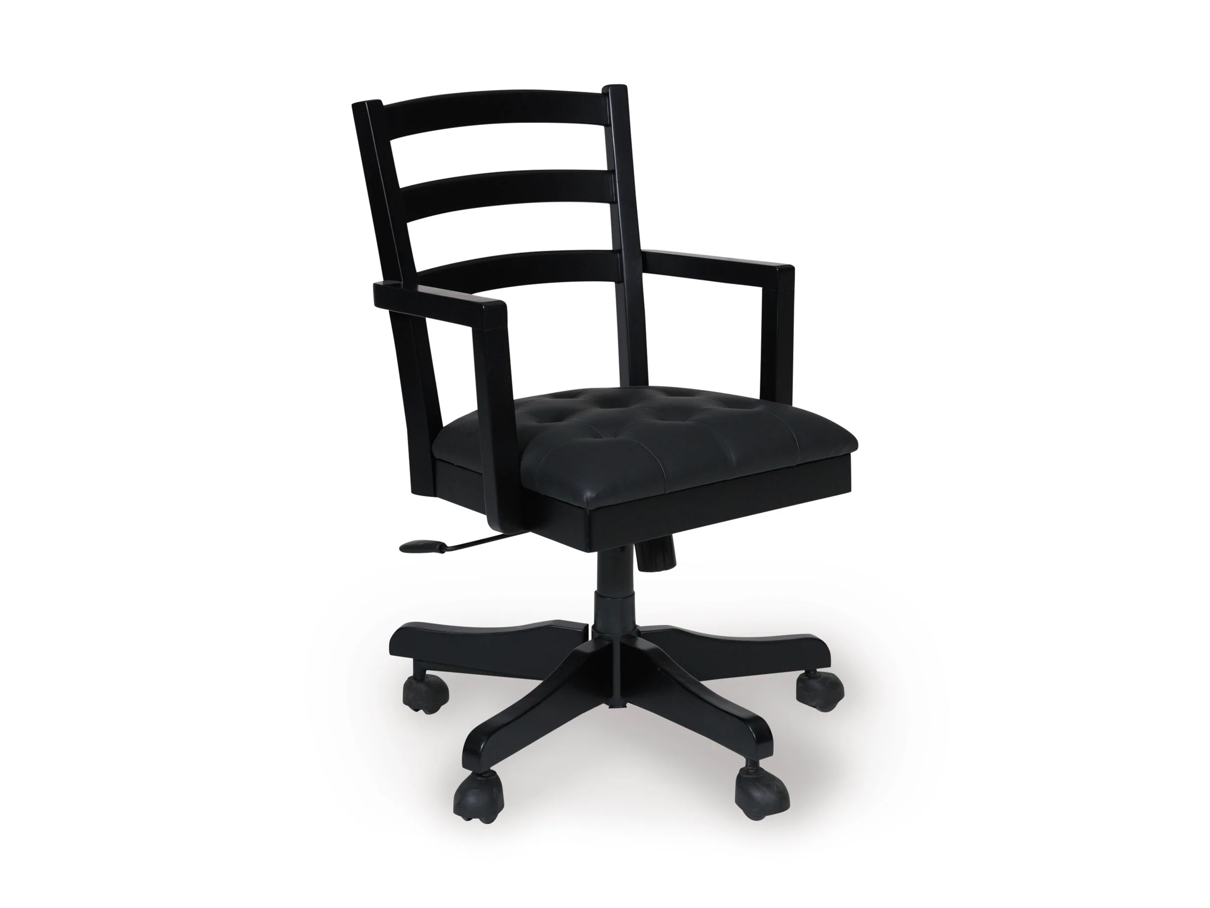 Wildenauer Home Office Swivel Desk Chair - Image 3