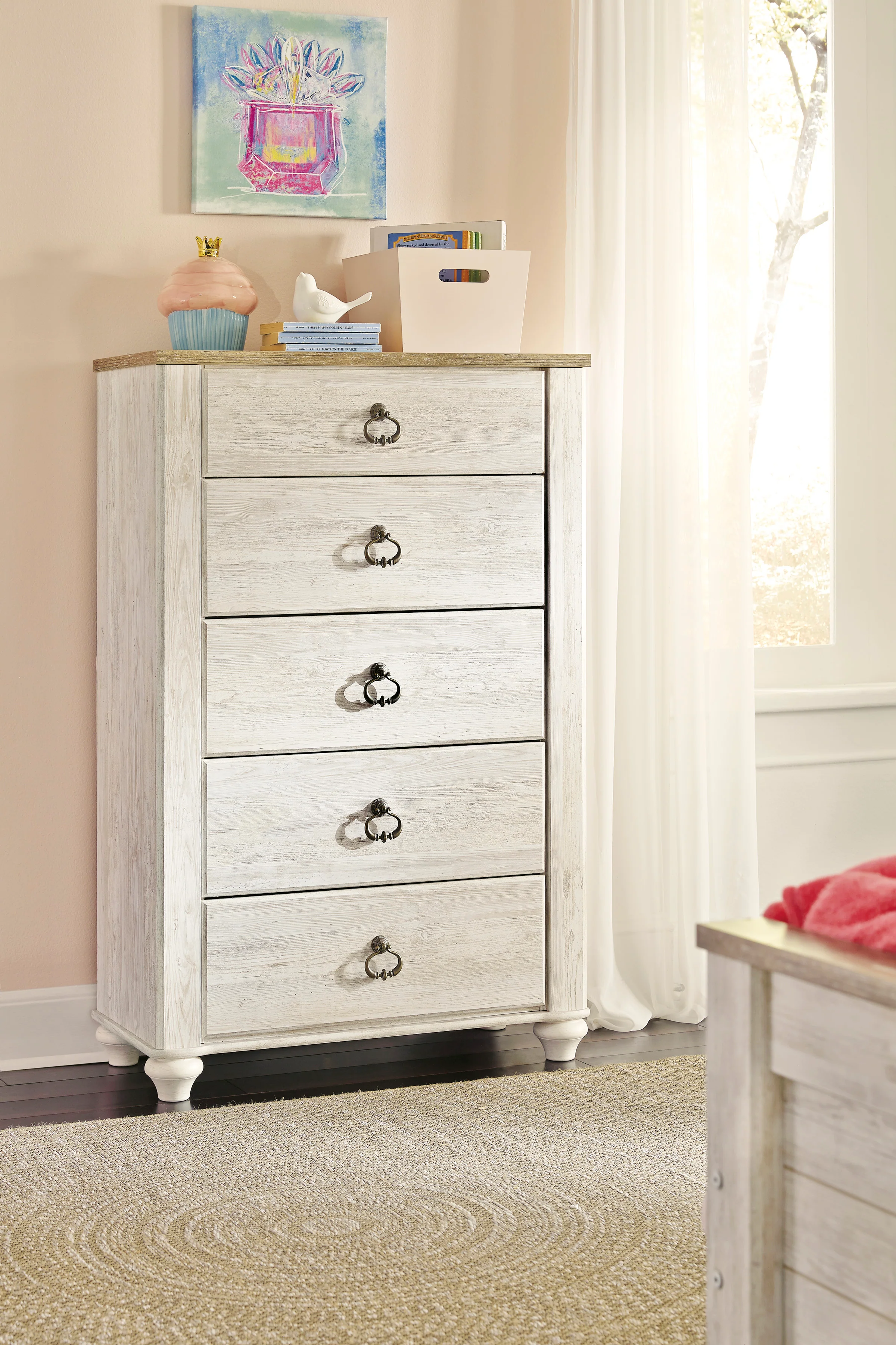 Willowton Chest of Drawers - Image 2