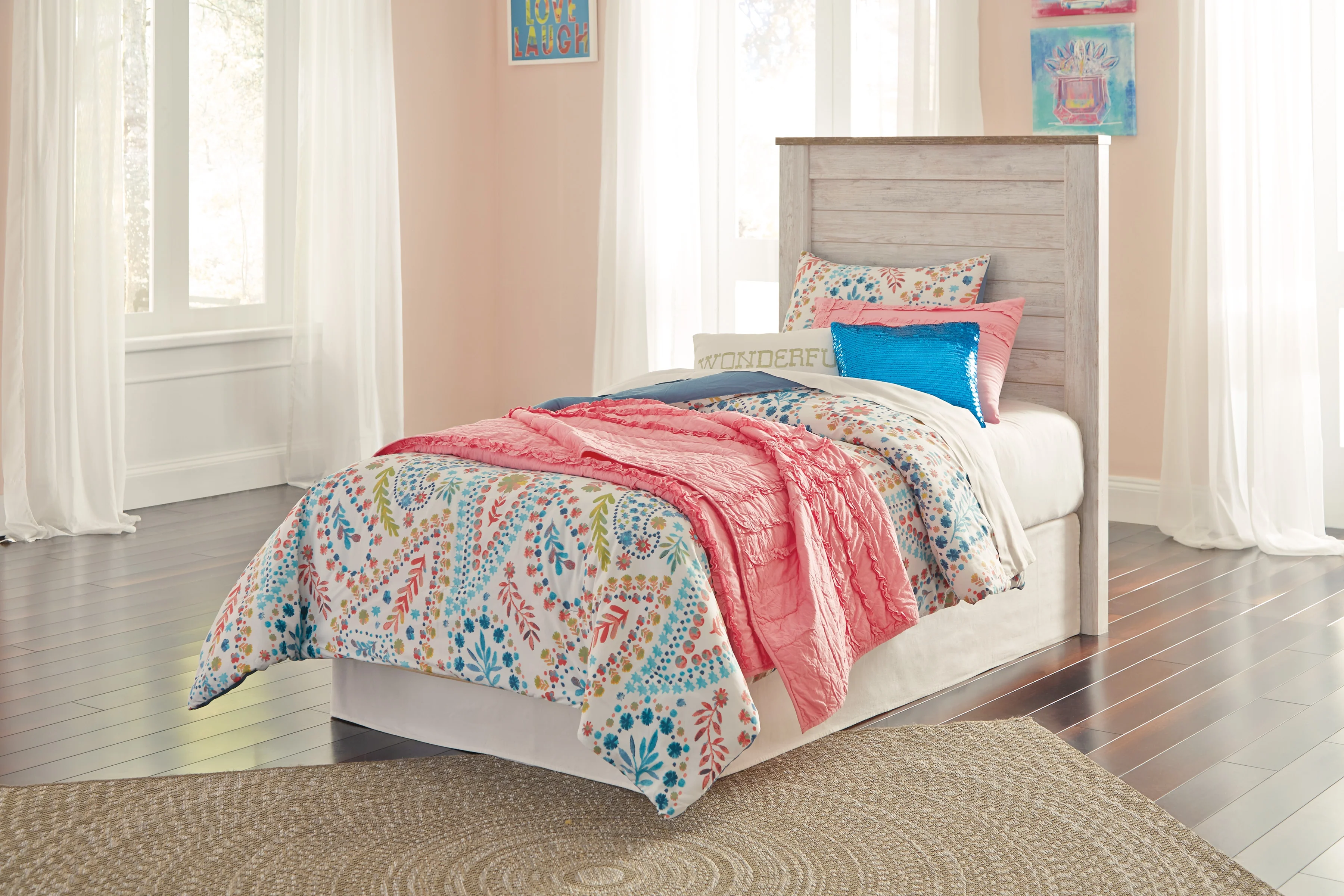 Willowton Panel Headboard