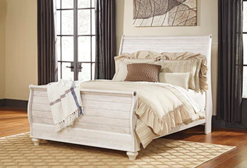 Willowton Sleigh Bed - Image 2