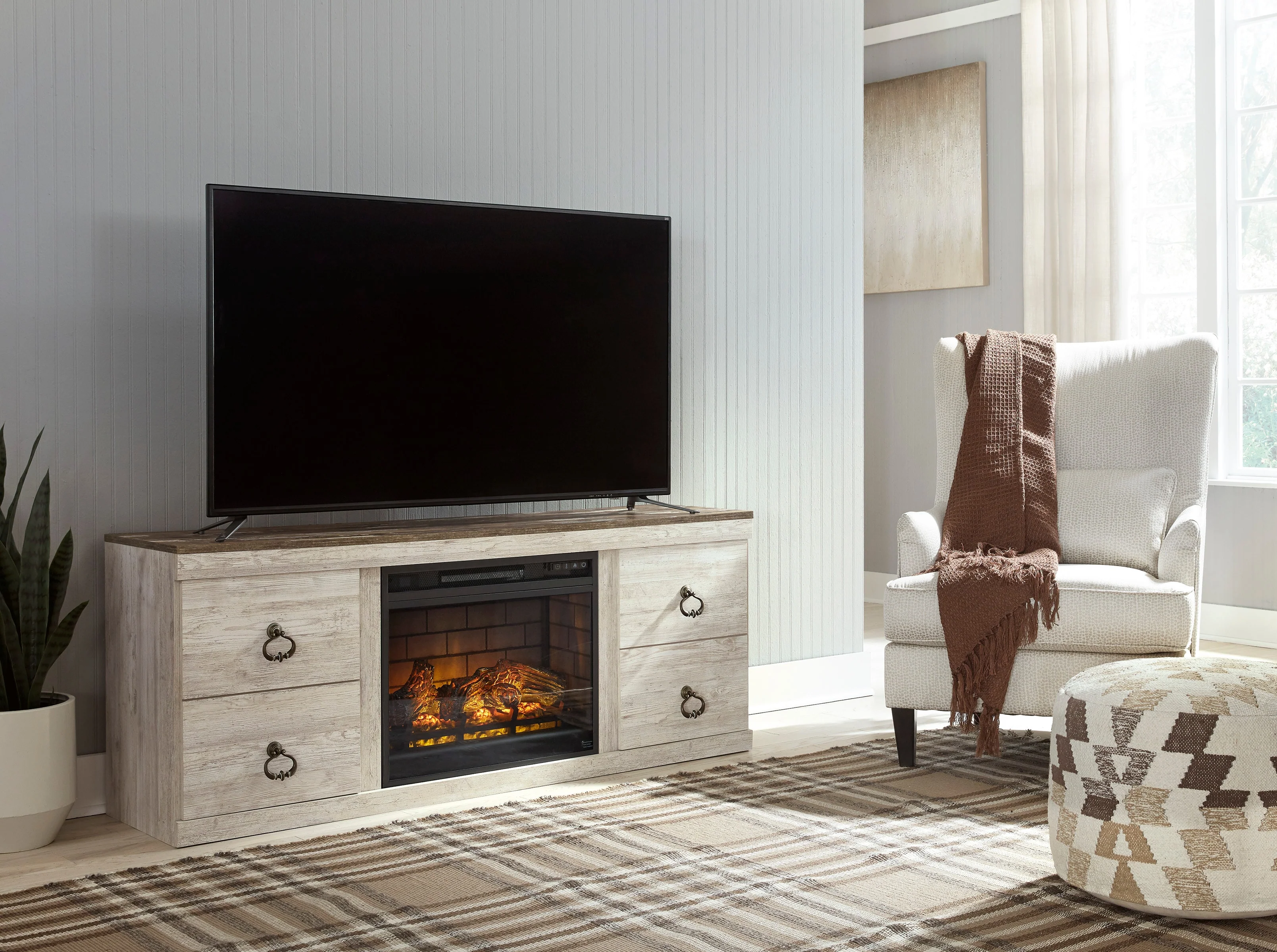 Willowton TV Stand - Image 6