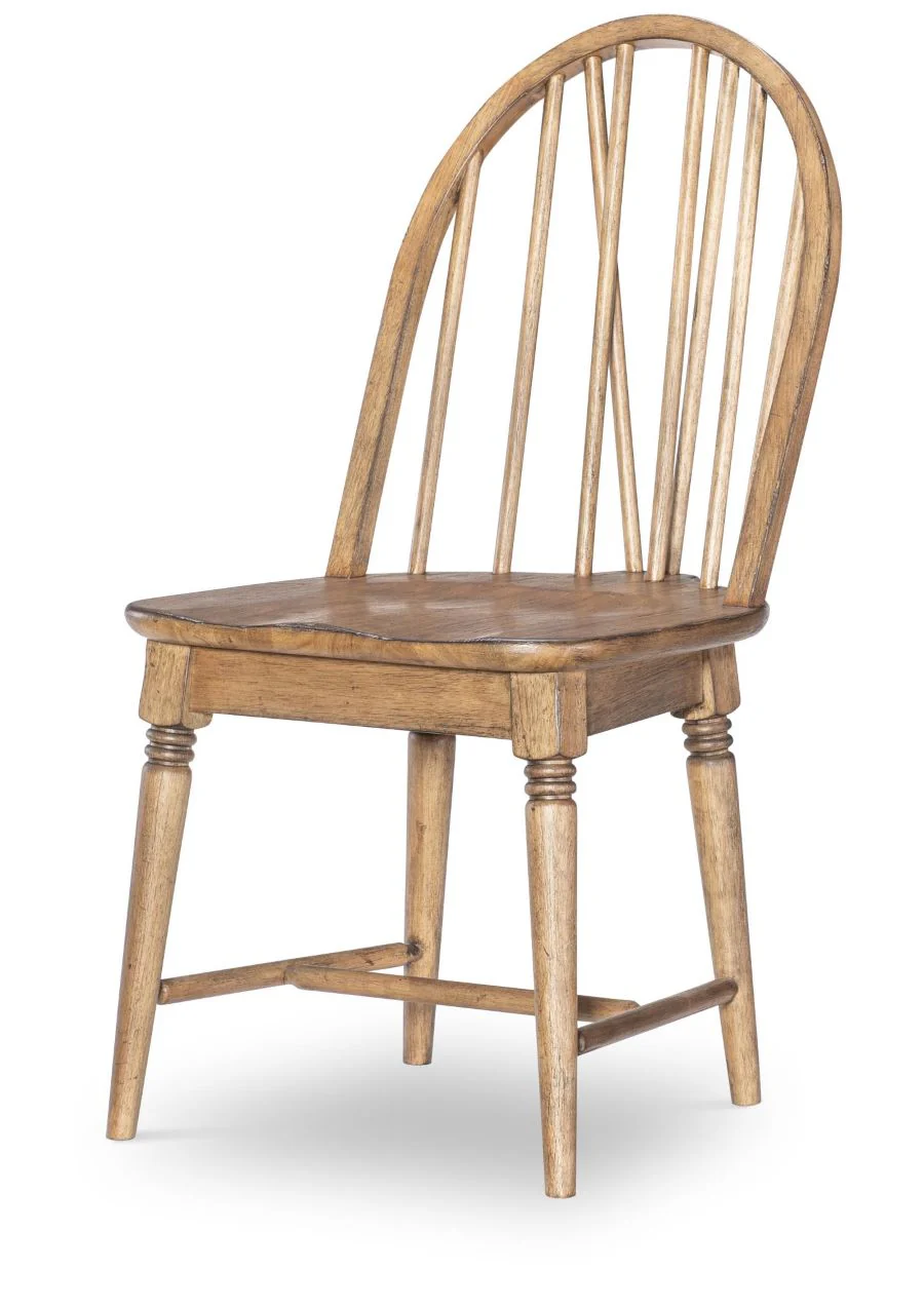 Vintage Market Windsor Side Chair - Image 3