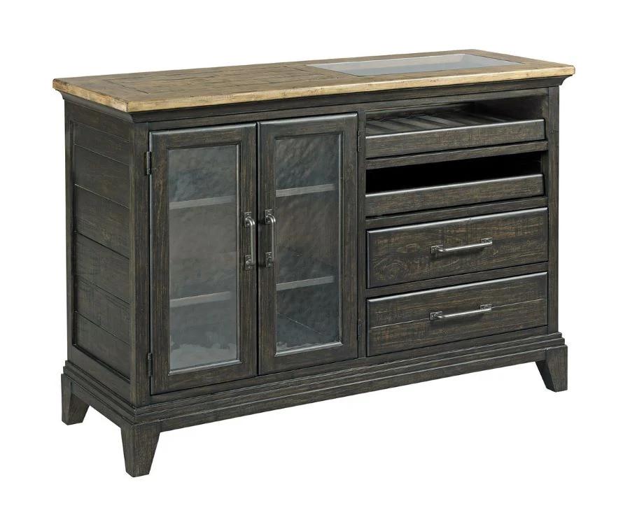 Plank Road Wine Server