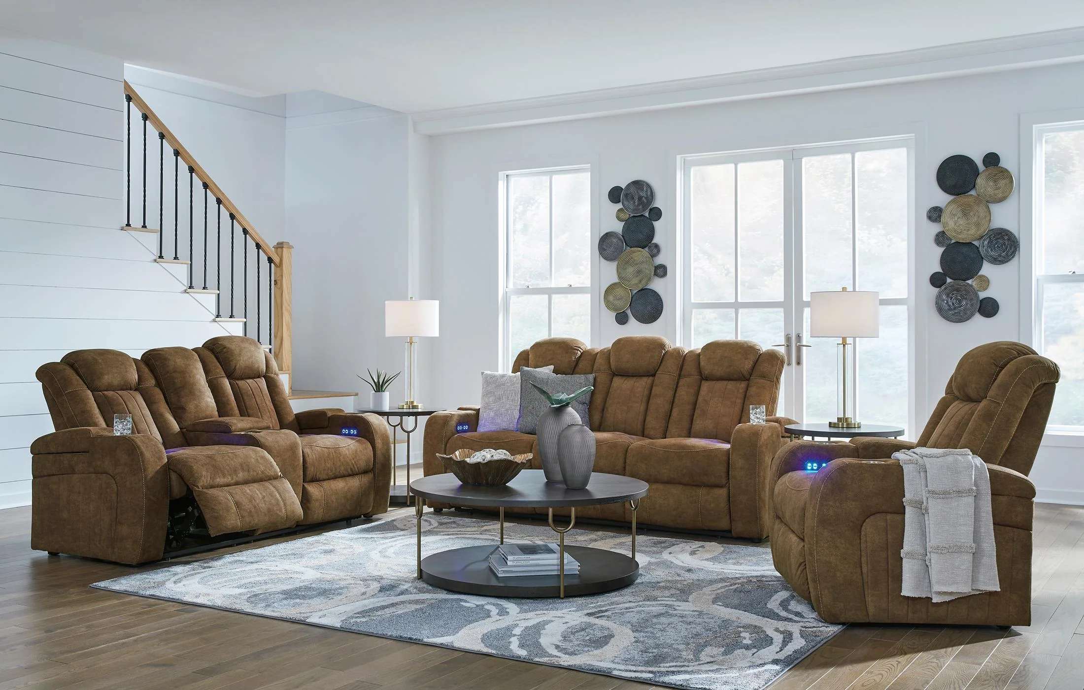 Wolfridge Power Reclining Loveseat - Image 2