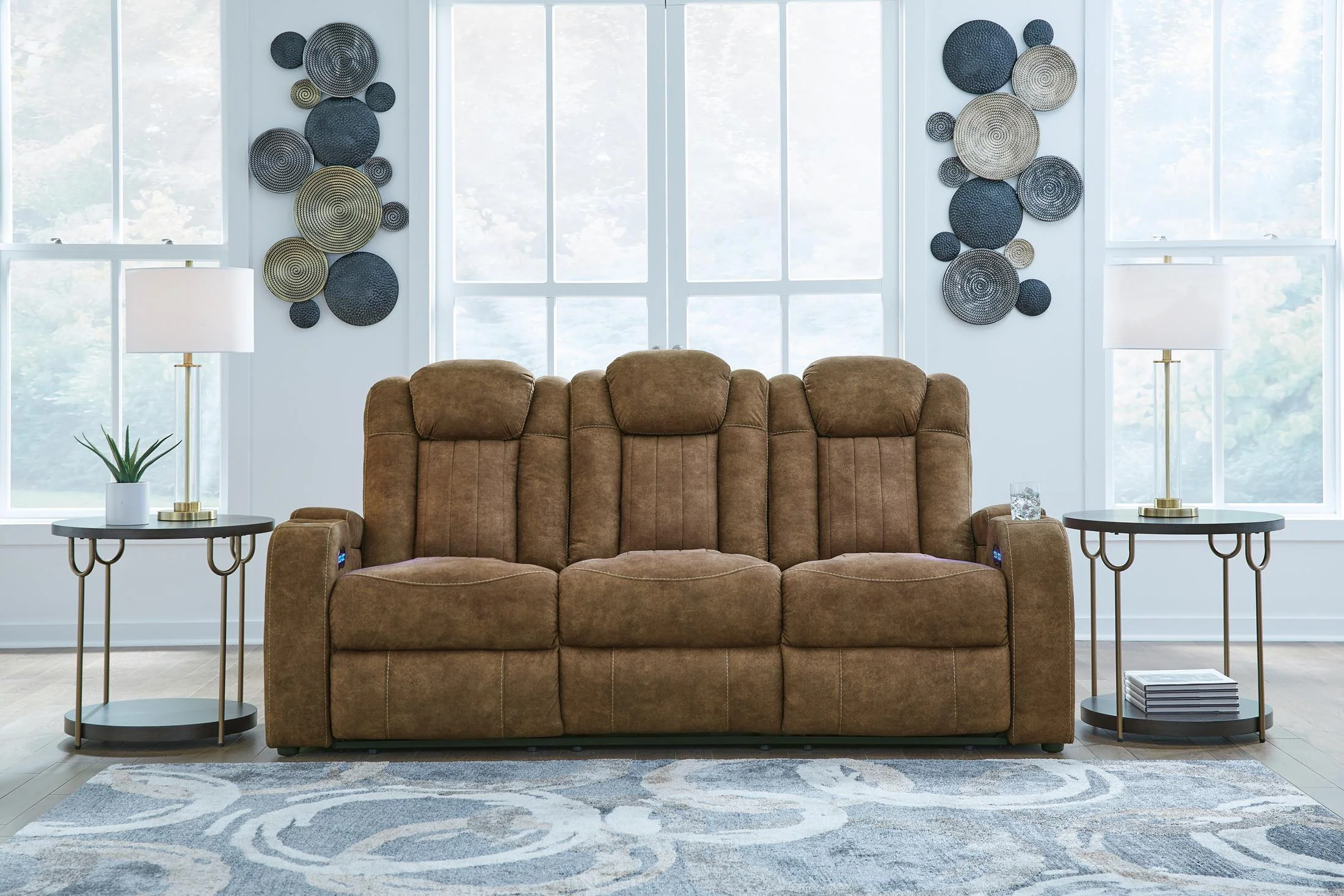 Wolfridge Power Reclining Sofa - Image 6