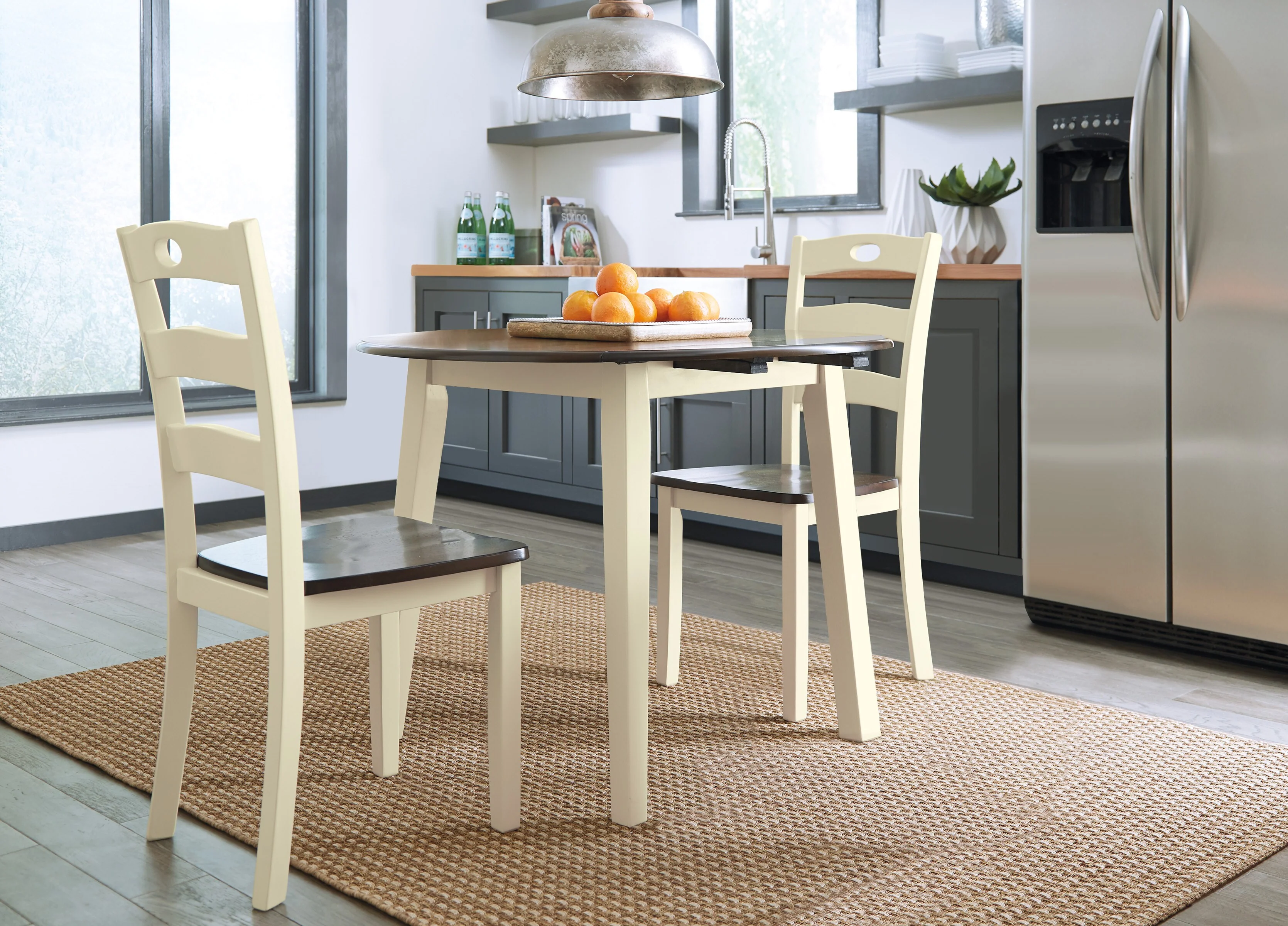 Woodanville Dining Drop Leaf Table - Image 3