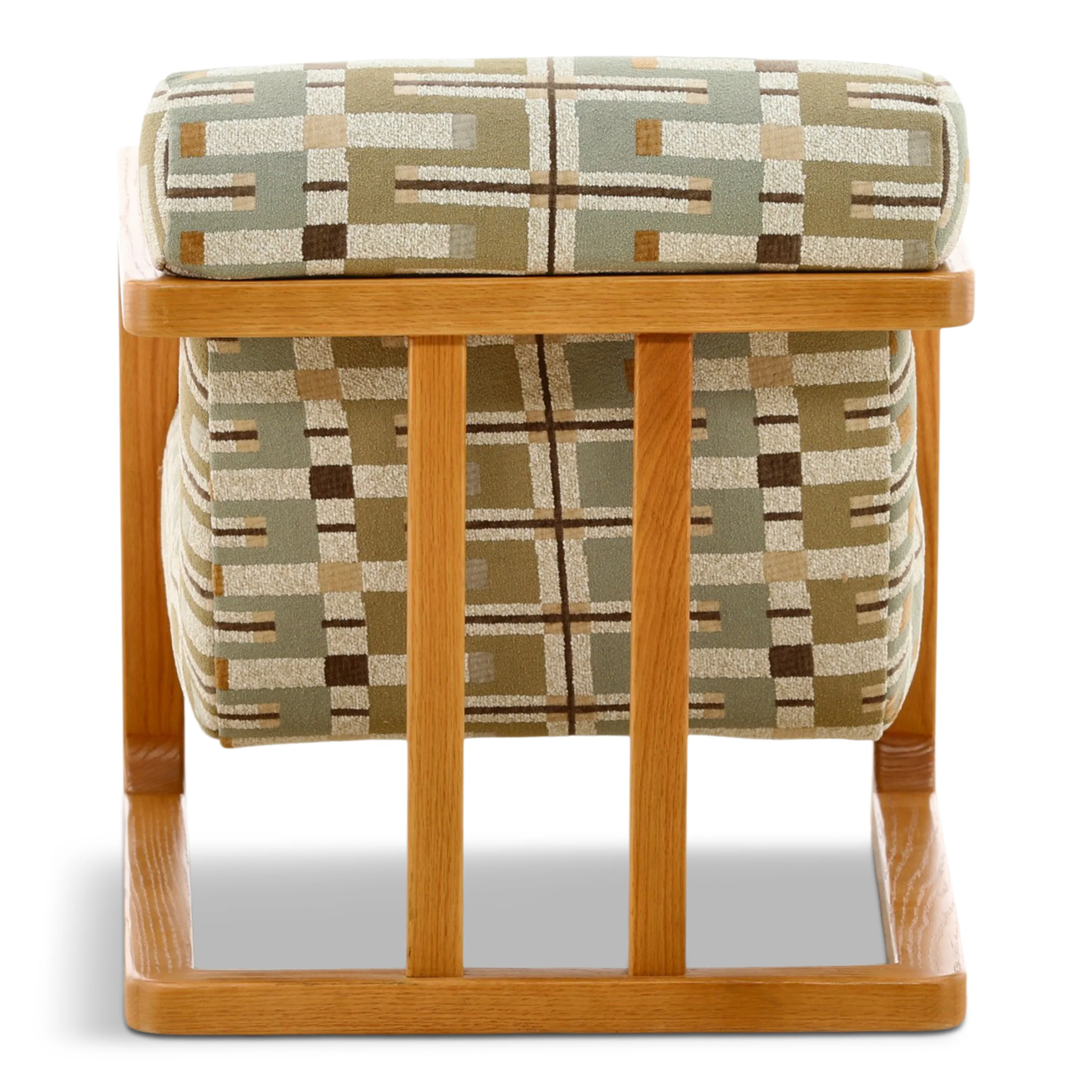 Rockefeller Wooden Accent Chair - Image 7