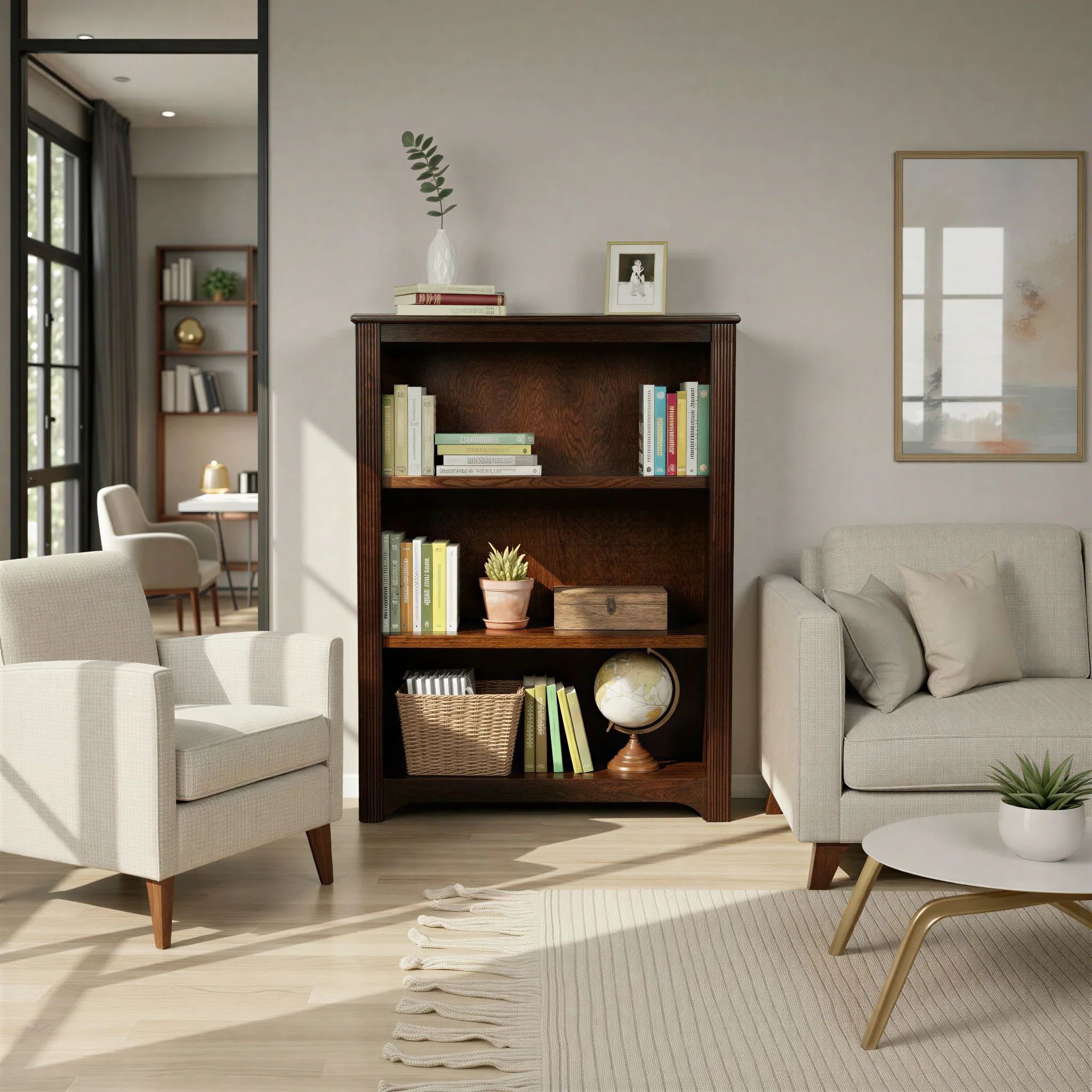 Woodstock 48" Bookcase - Image 12