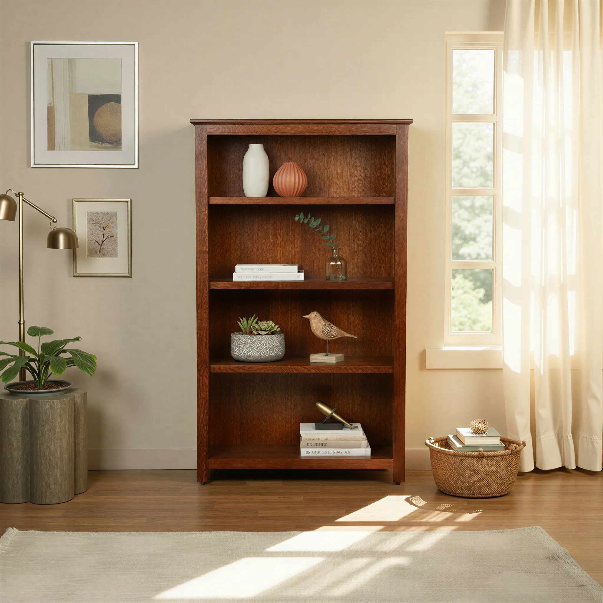Woodstock 60" Bookcase - Image 13