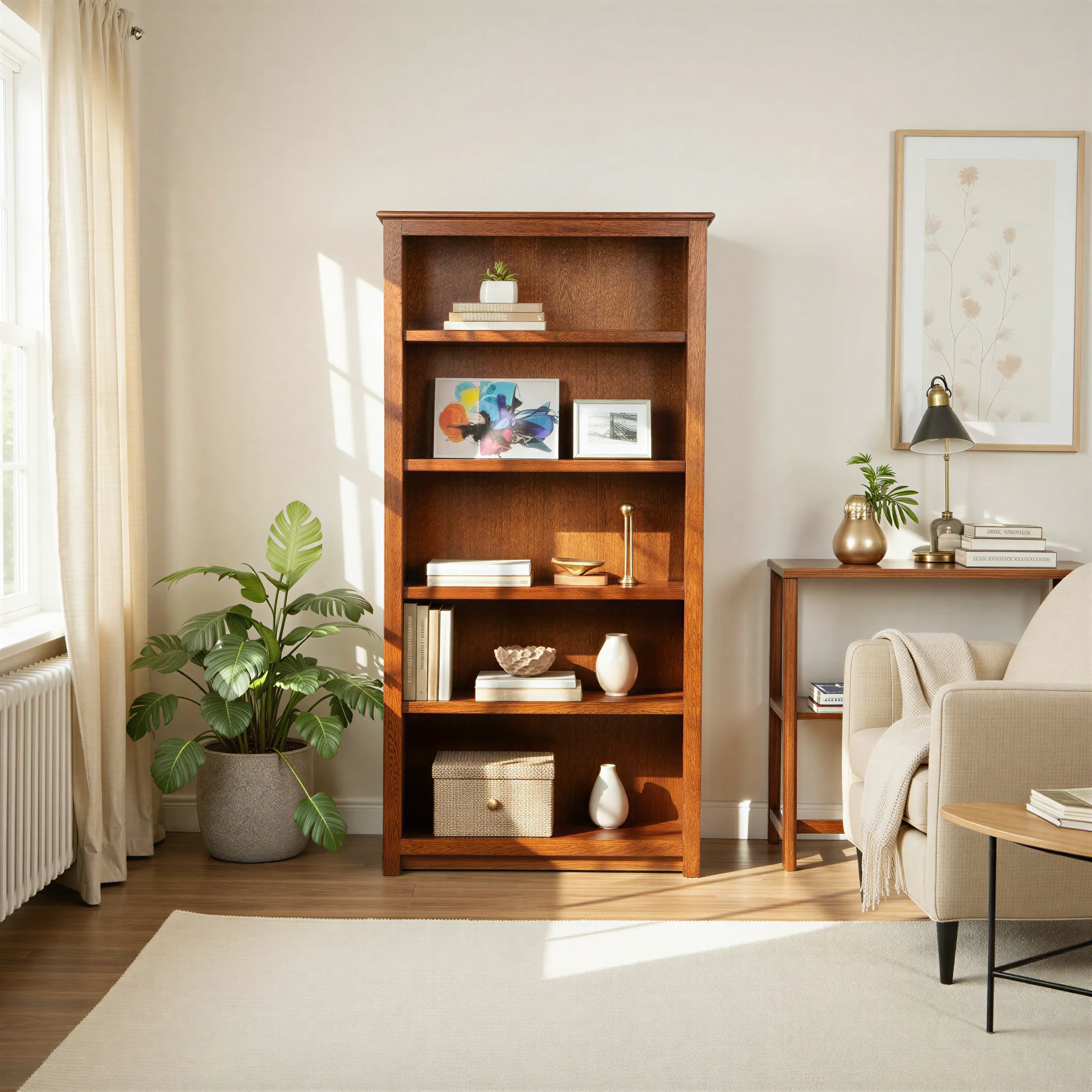 Woodstock 72" Bookcase - Image 13