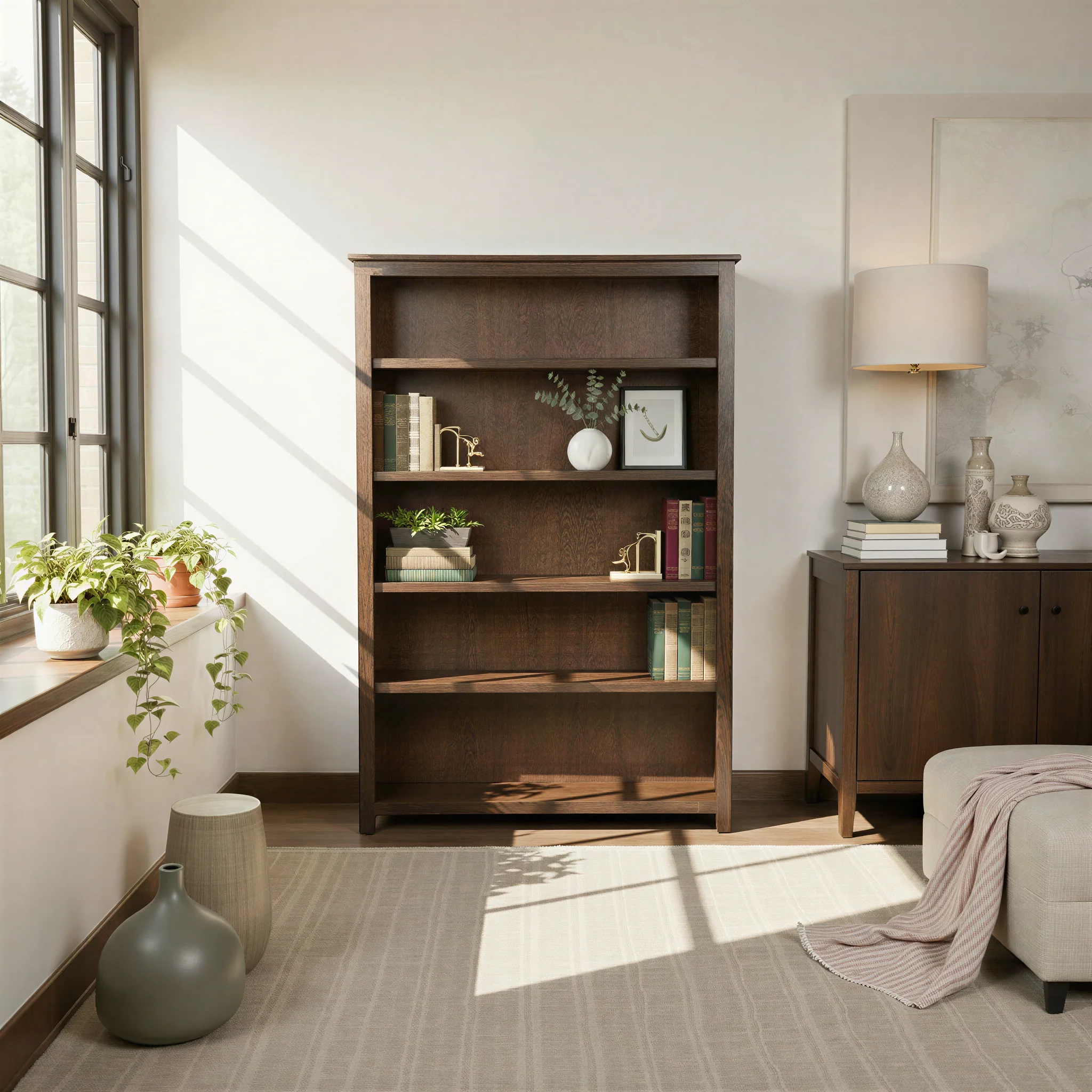 Woodstock 72" Bookcase - Image 6