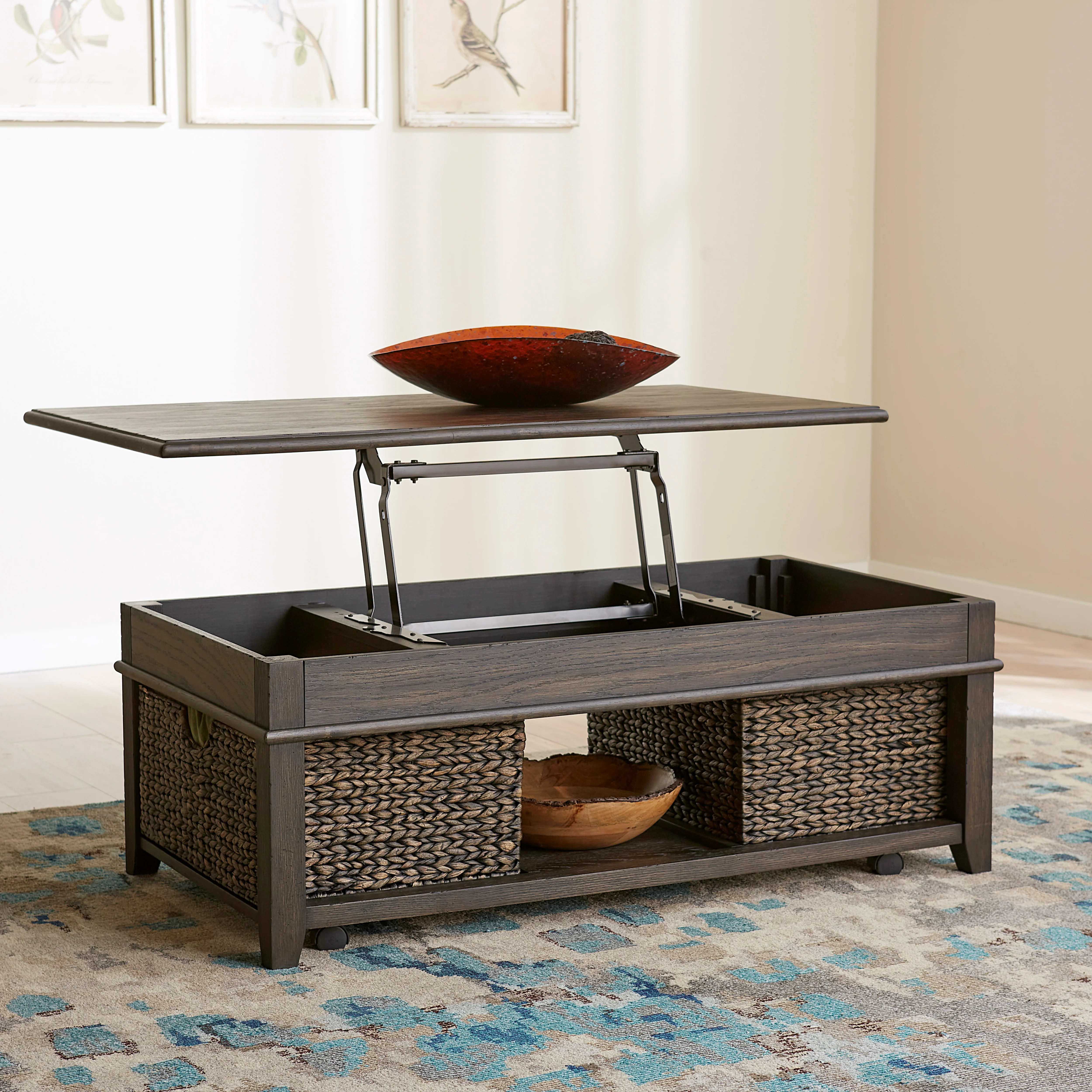 Wyatt Lift-Top Coffee Table - Image 2