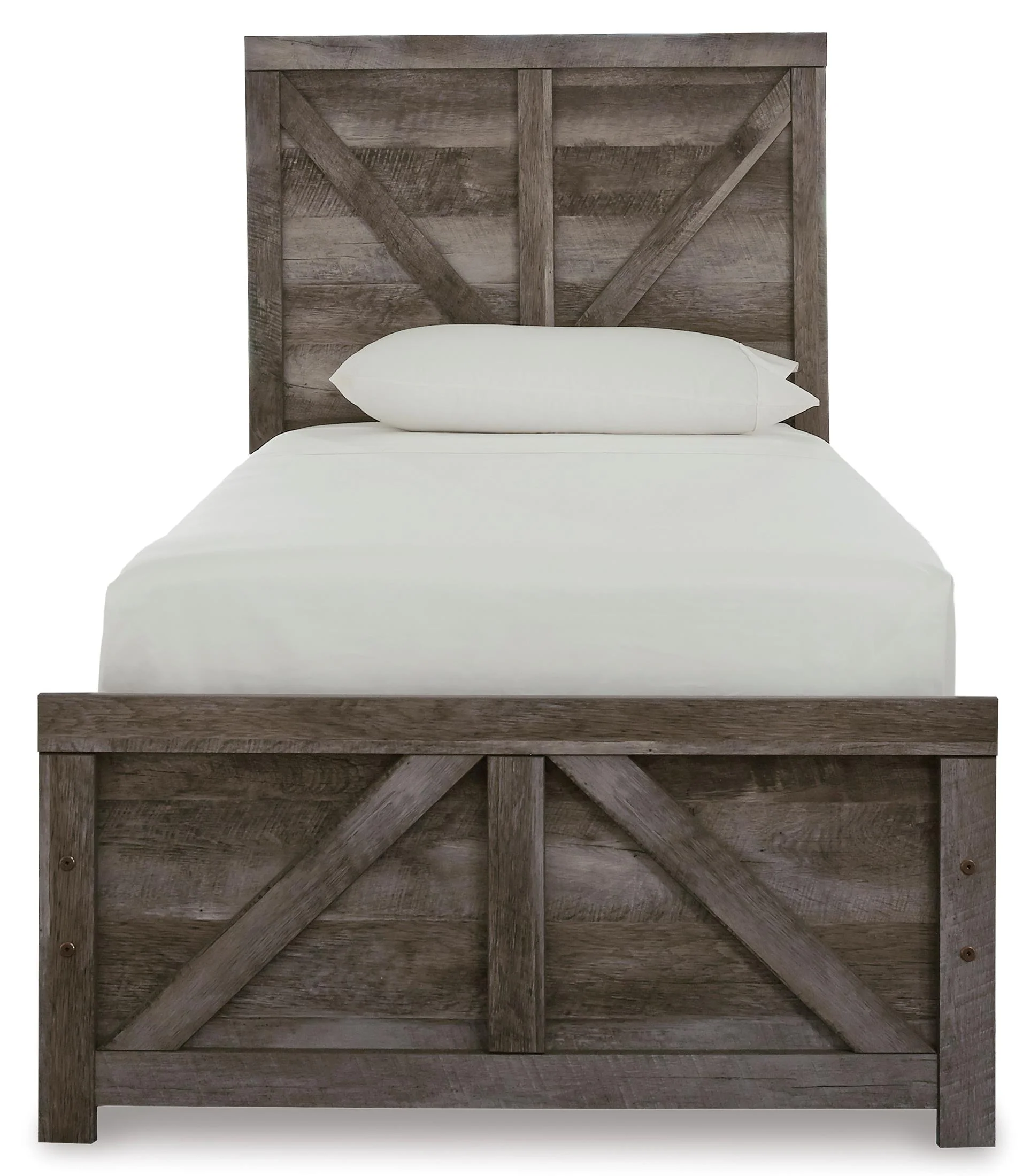 Wynnlow Crossbuck Panel Bed - Image 3