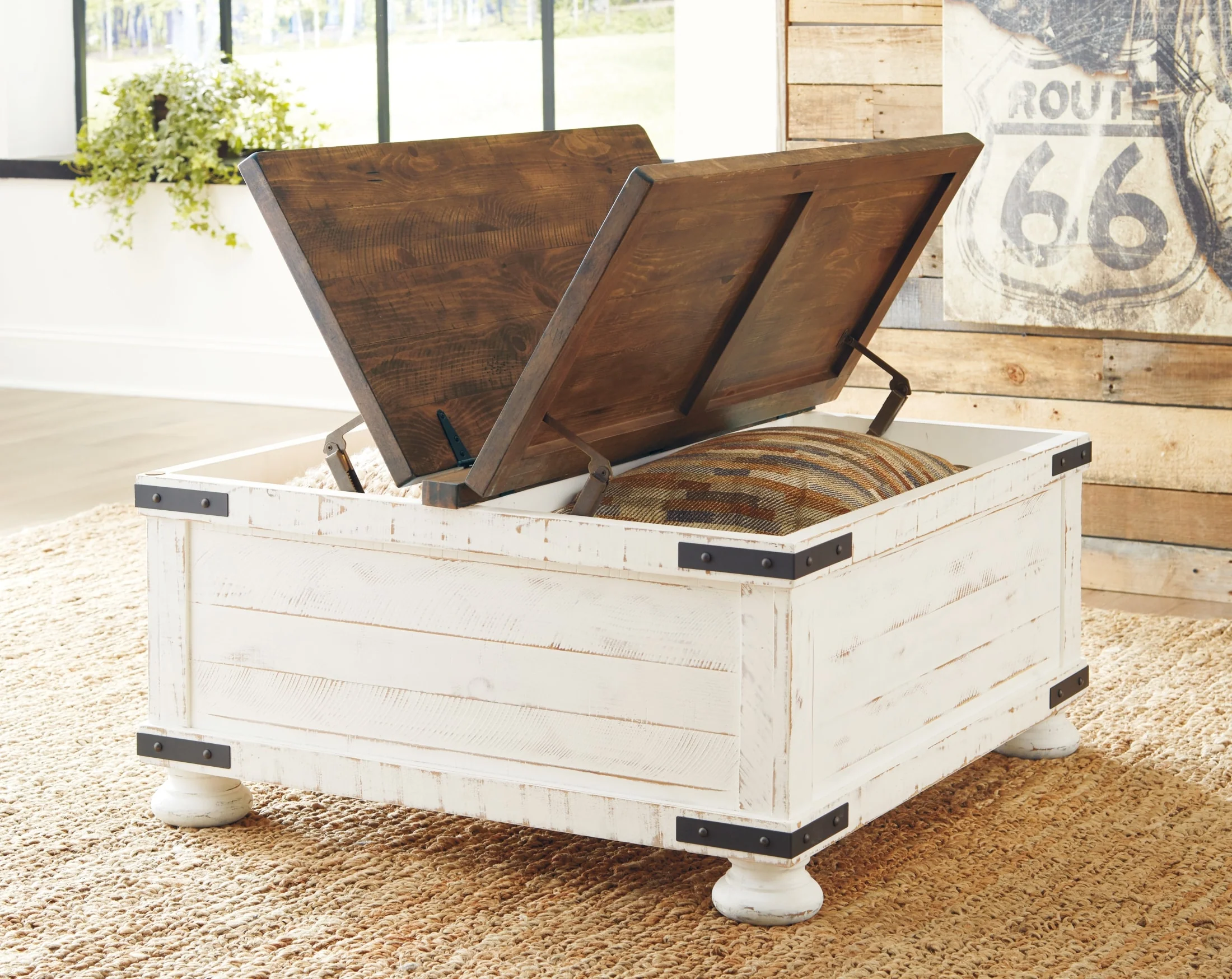 Wystfield Storage Coffee Table - Image 3