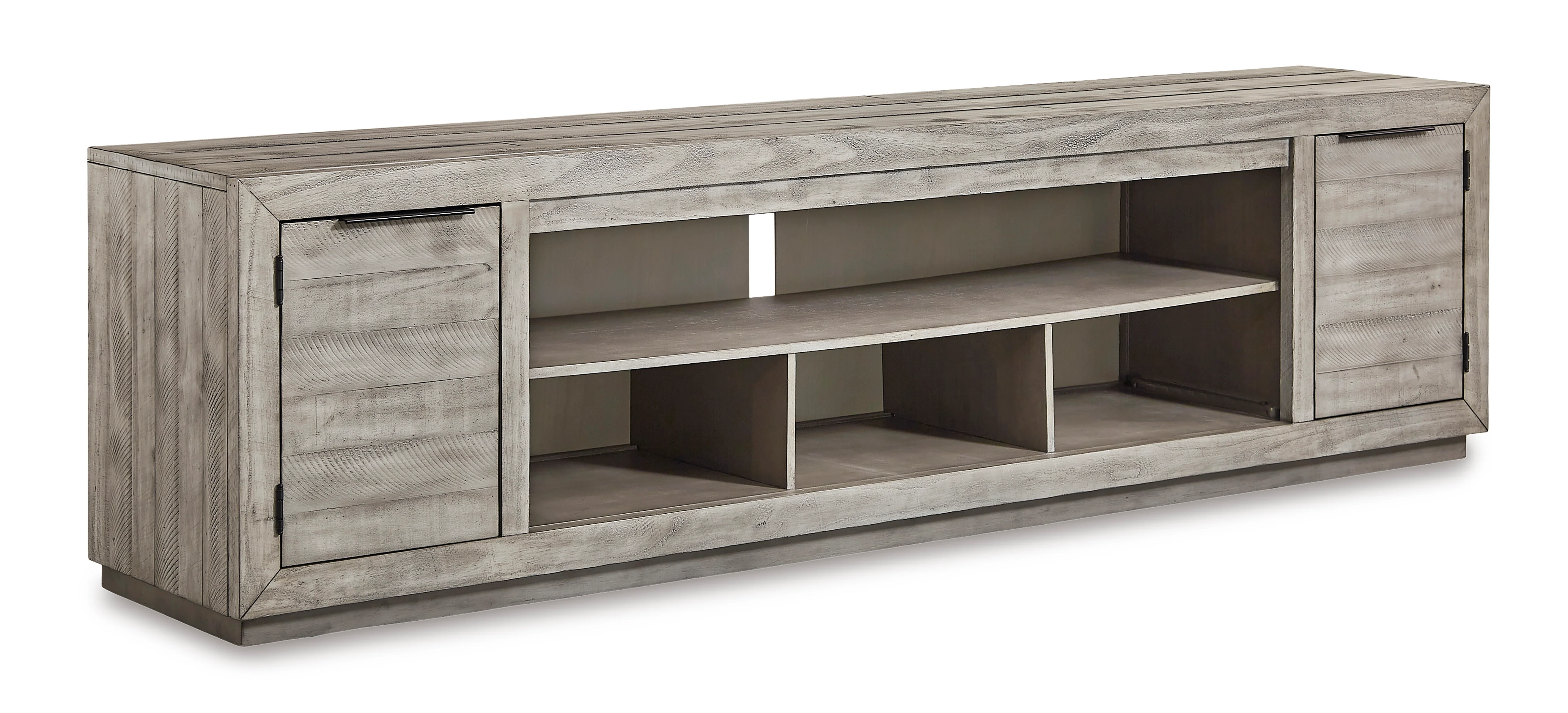 Naydell XL TV Stand with Fireplace Option - Image 3